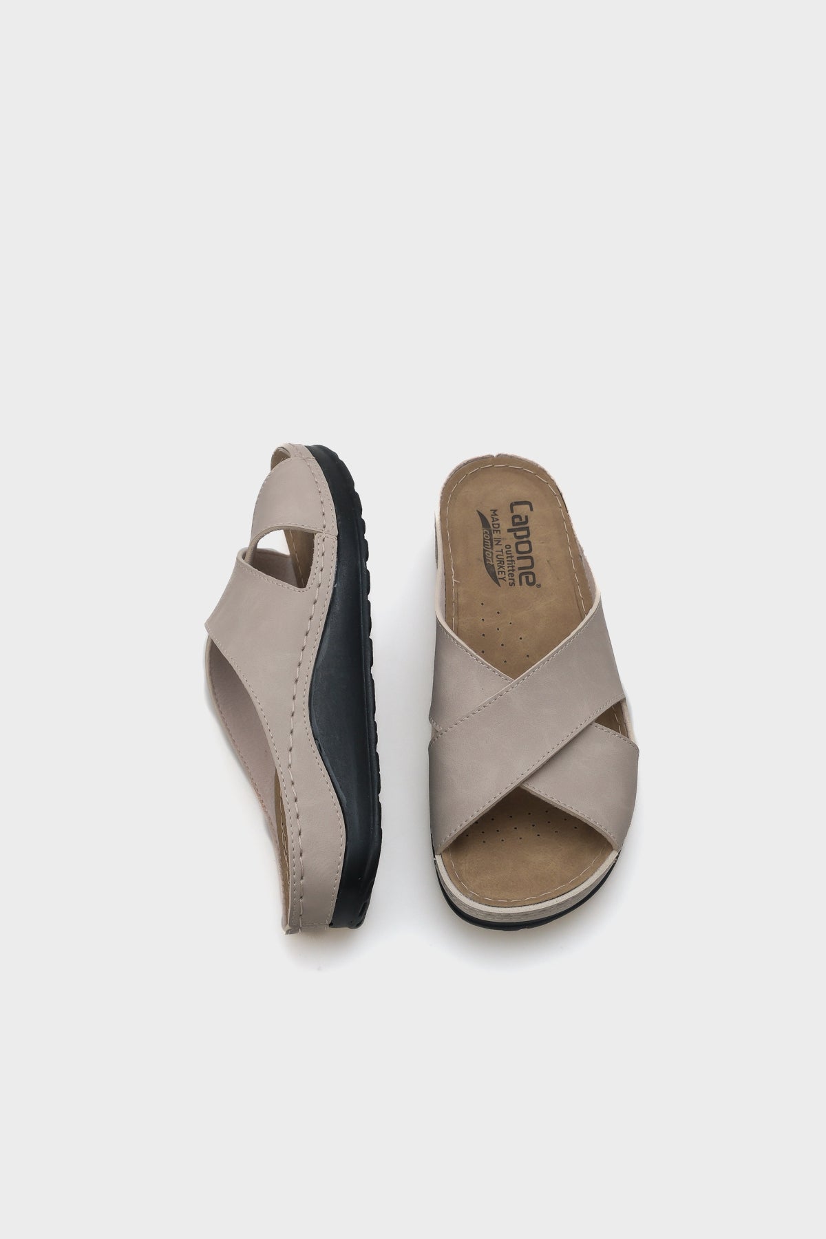 Ivory 107001 Kadın Çapraz Bant Konfor Anatomic Terlik