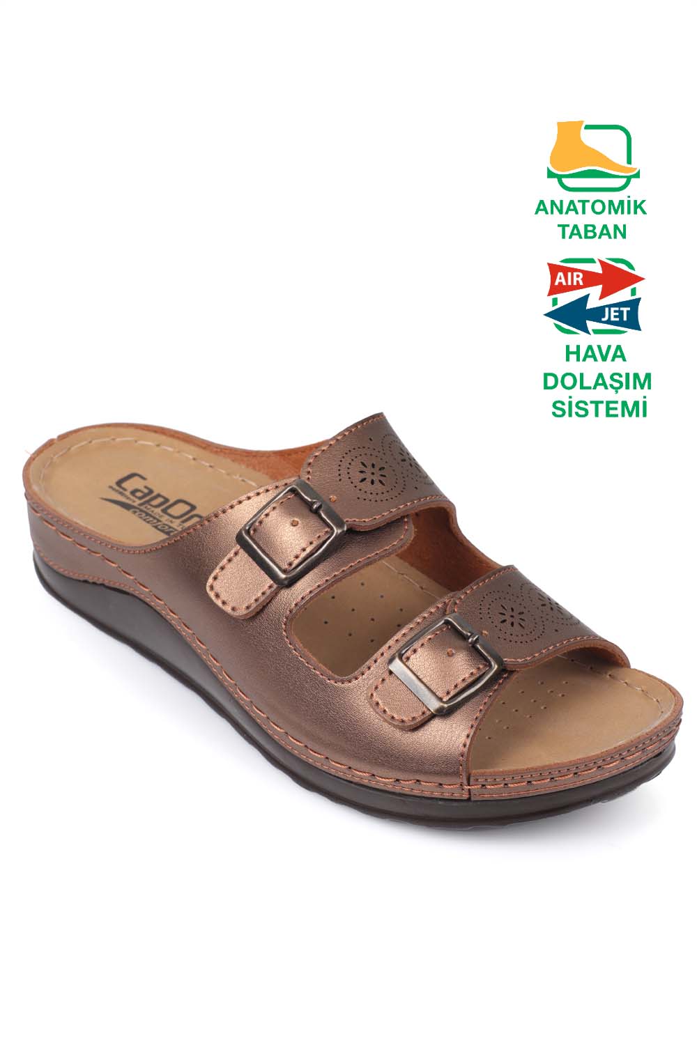 Jaclin 107009 Kadın Konfor Anatomic Terlik