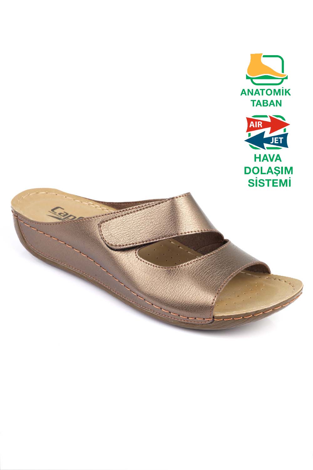Jena Z0381 Kadın Konfor Anatomic Terlik