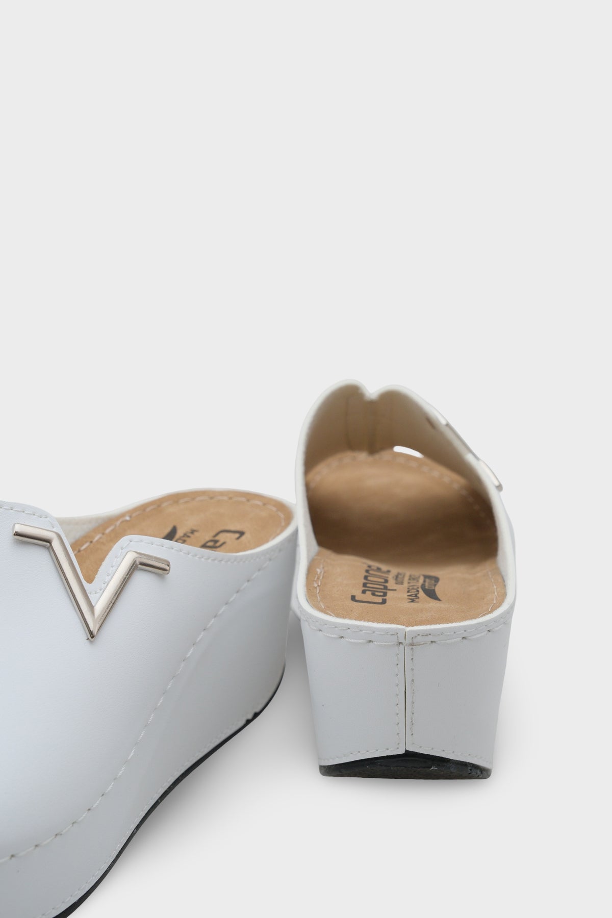 Kailey 6145 Kadın Dolgu Topuklu V Toka Terlik