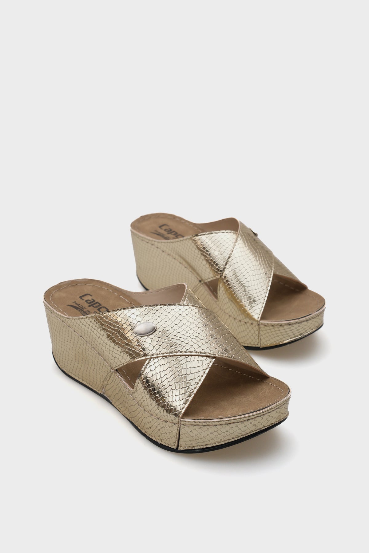 Kaja 6175 Kadın Çapraz Bant Terlik