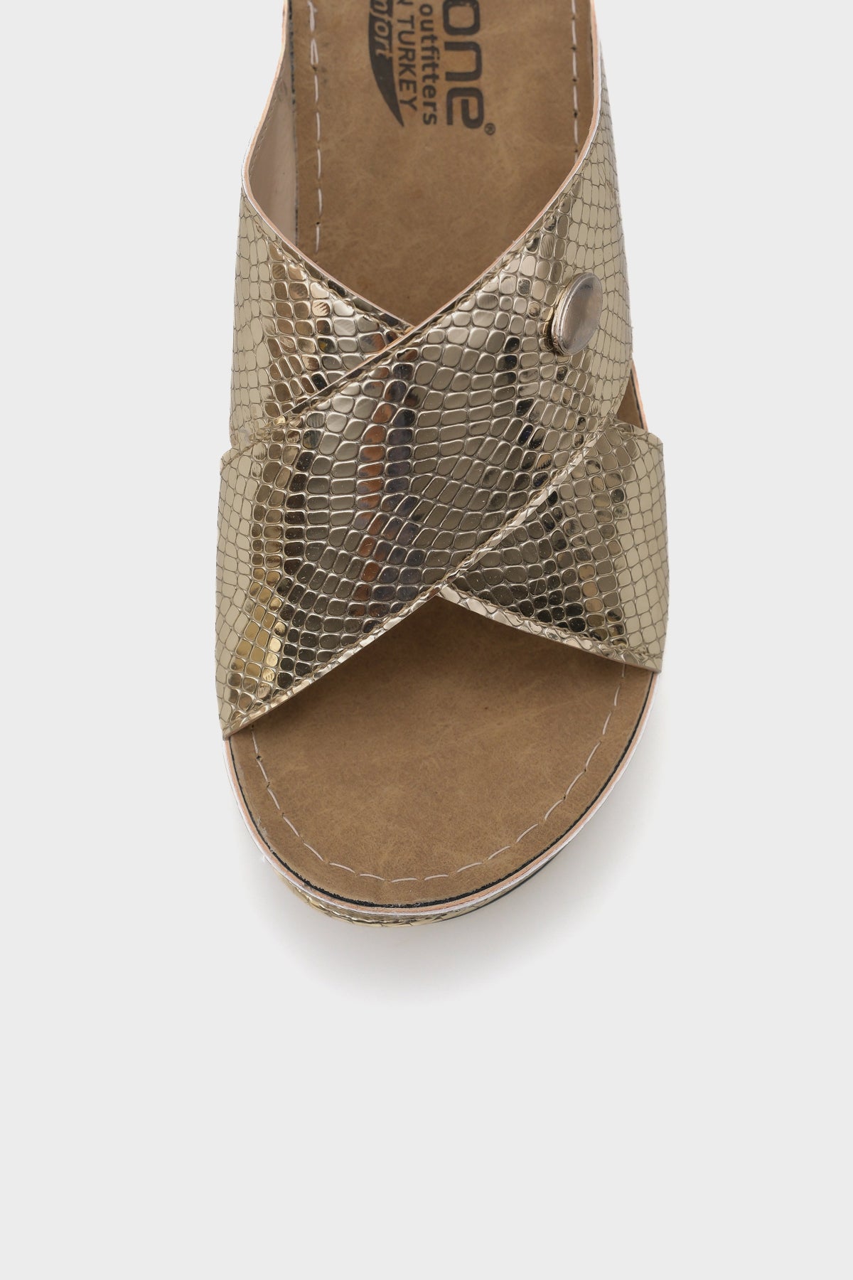 Kaja 6175 Kadın Çapraz Bant Terlik