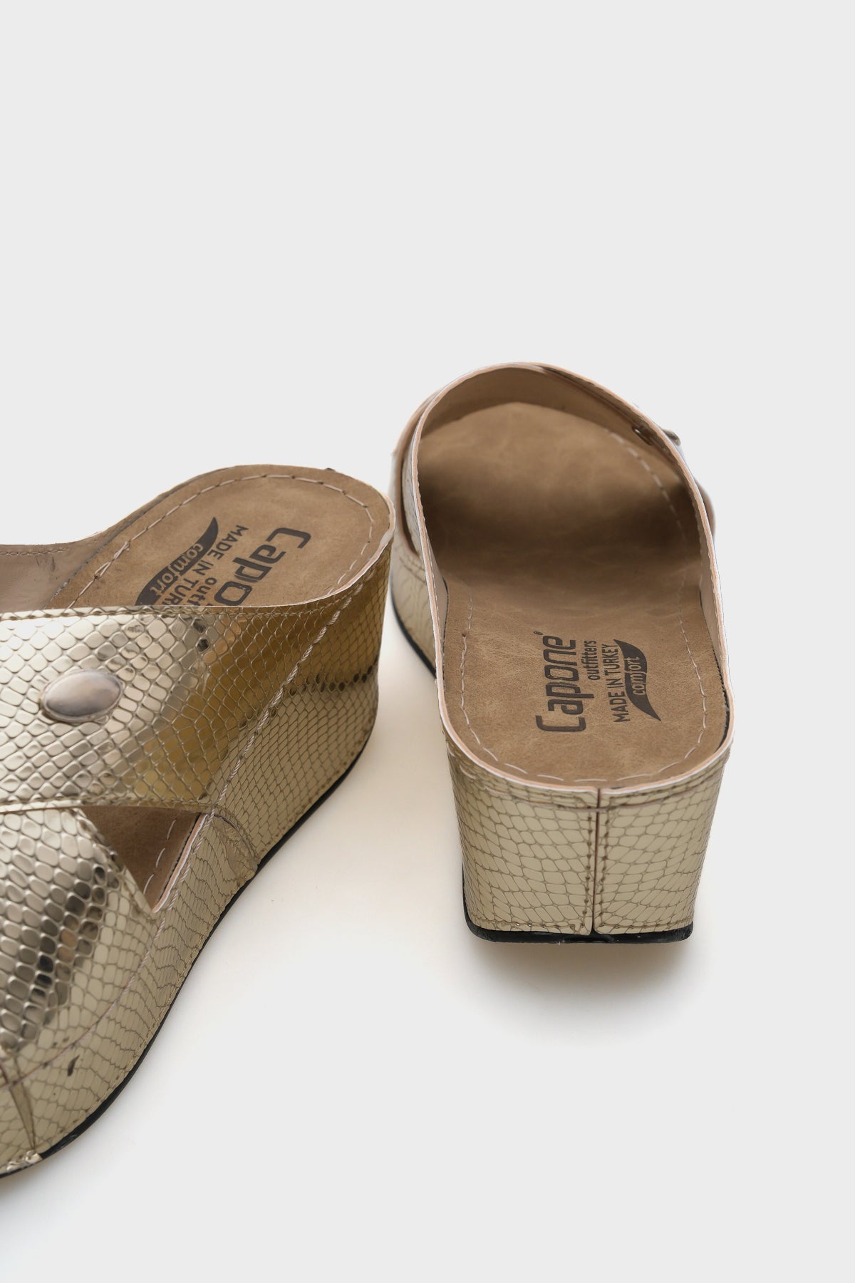 Kaja 6175 Kadın Çapraz Bant Terlik