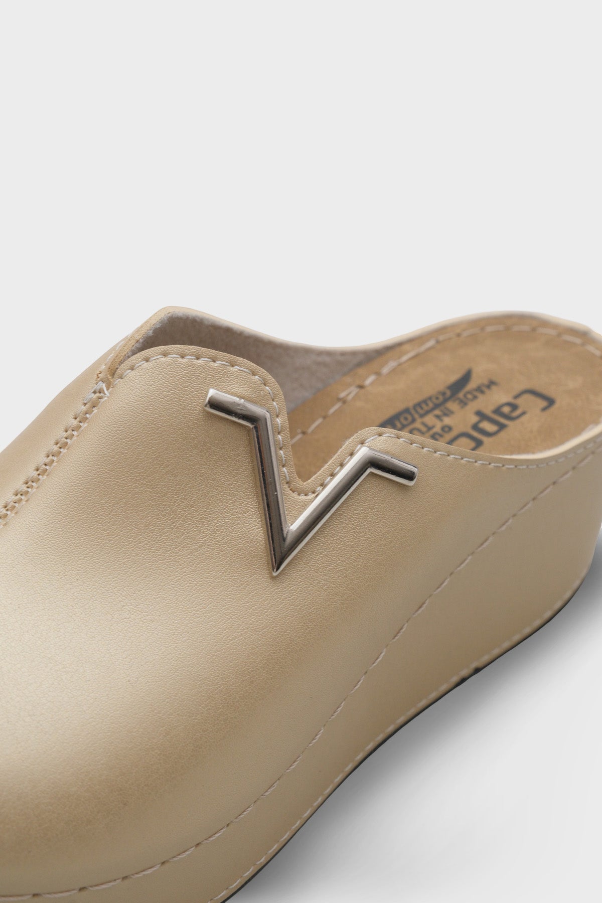 Kally Z6188 Kadın Sabo Terlik