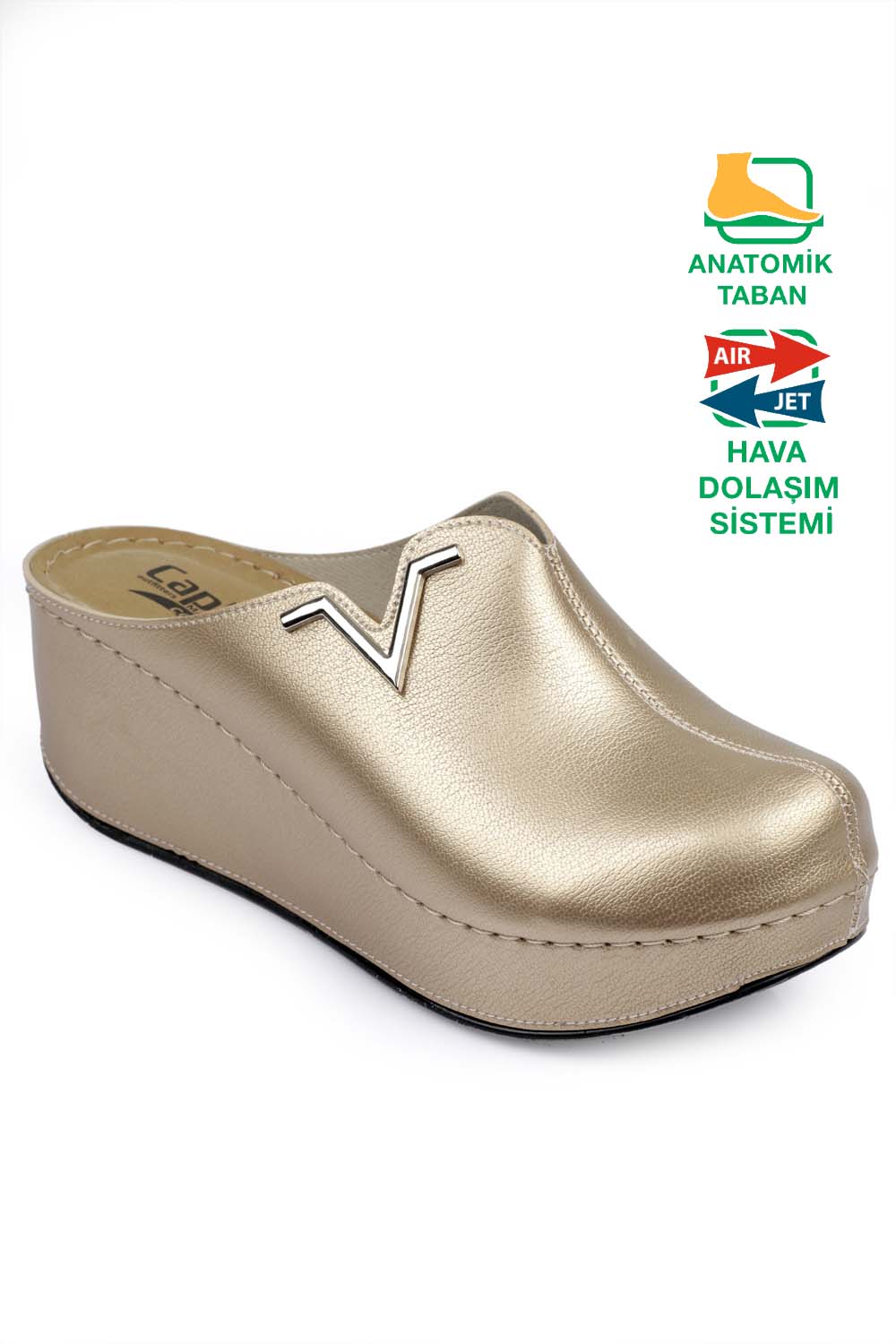 Kally Z6188 Kadın Sabo Terlik