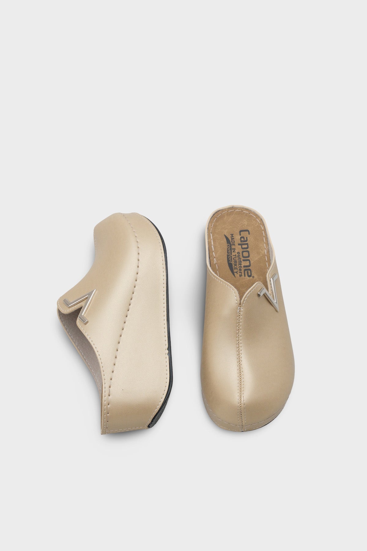 Kally Z6188 Kadın Sabo Terlik