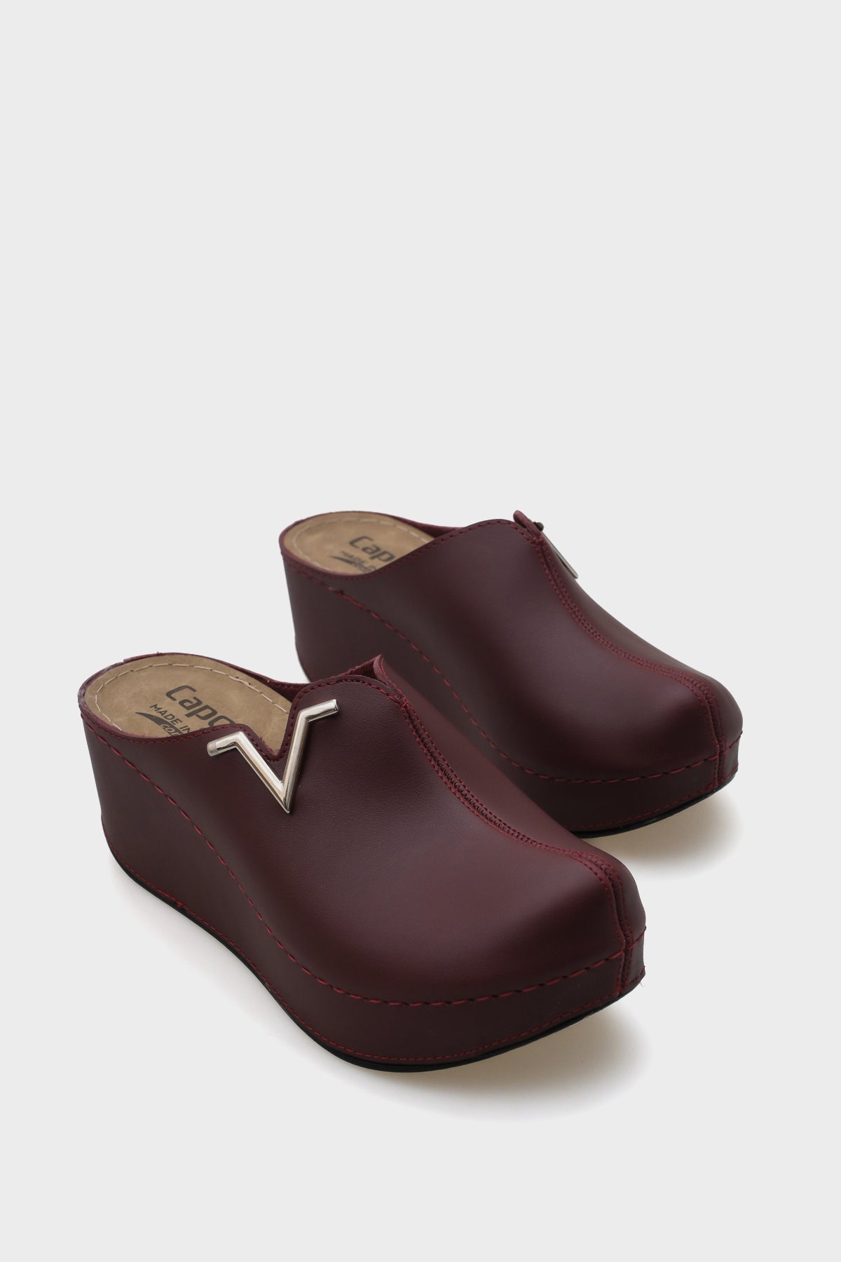 Kally Z6188 Kadın Sabo Terlik