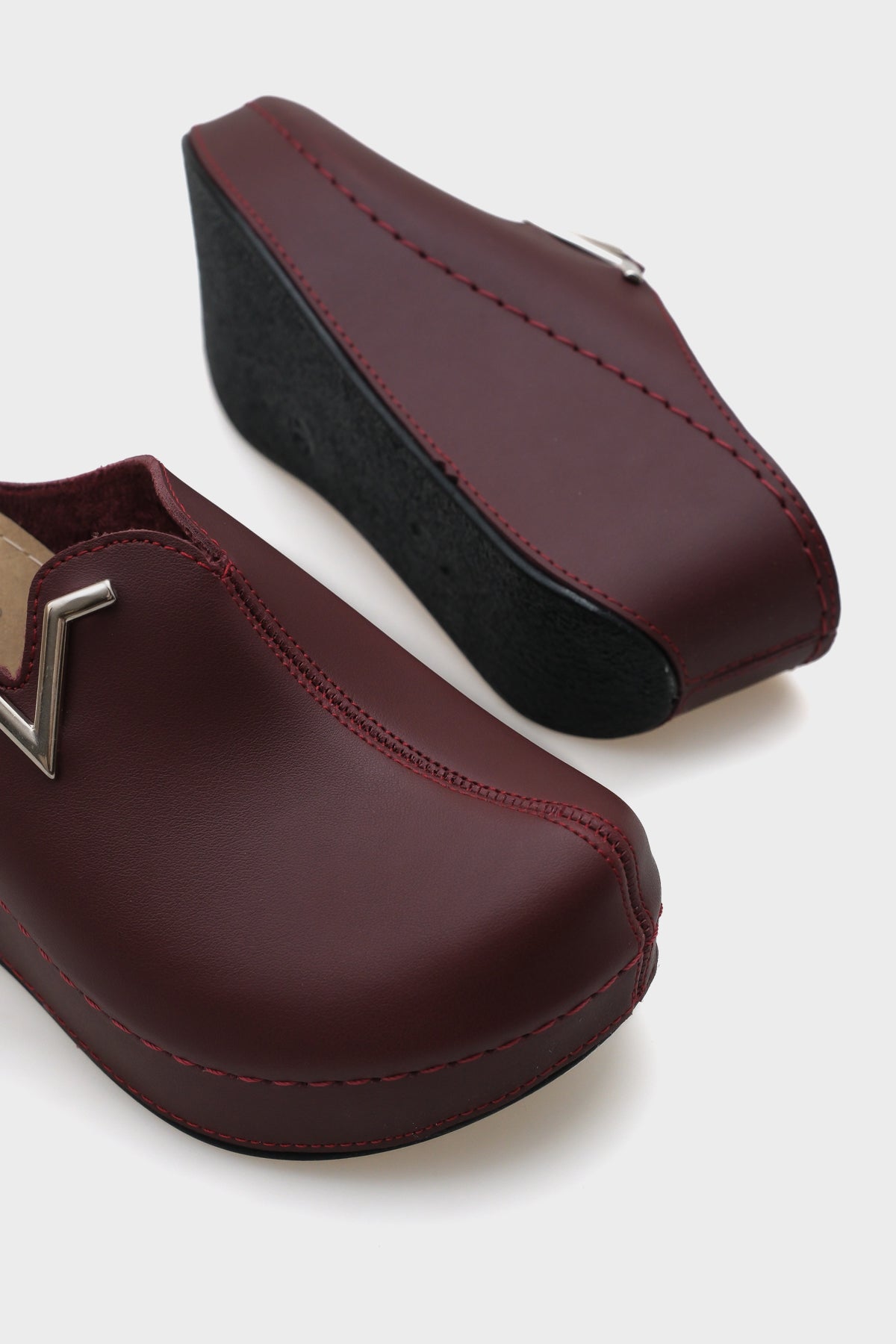 Kally Z6188 Kadın Sabo Terlik