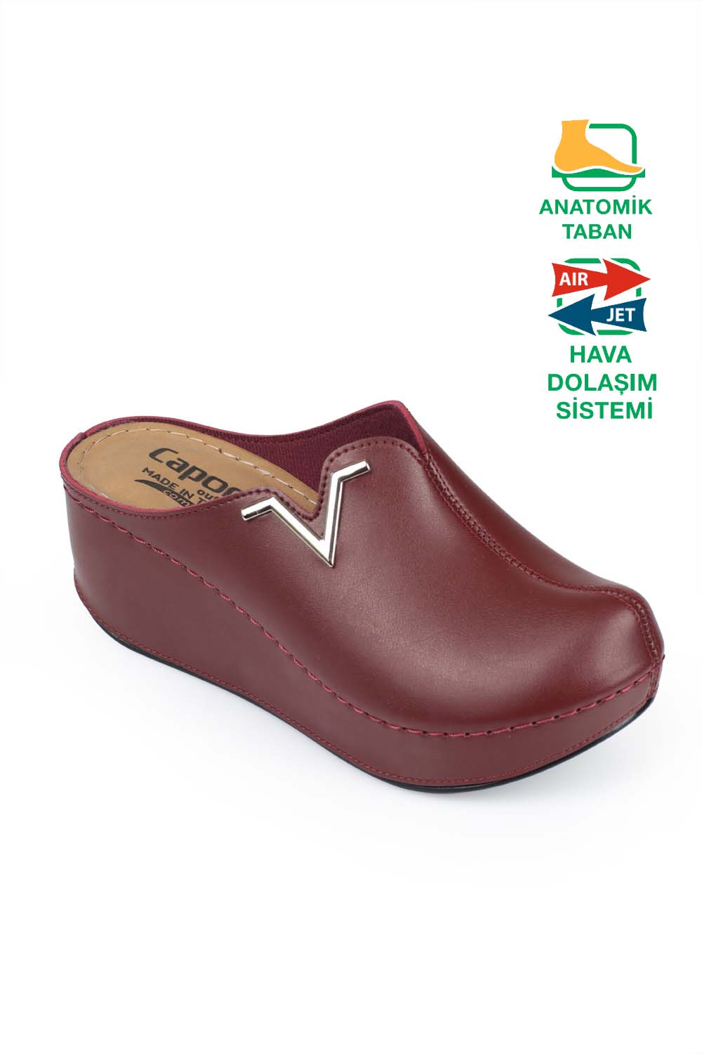 Kally Z6188 Kadın Sabo Terlik