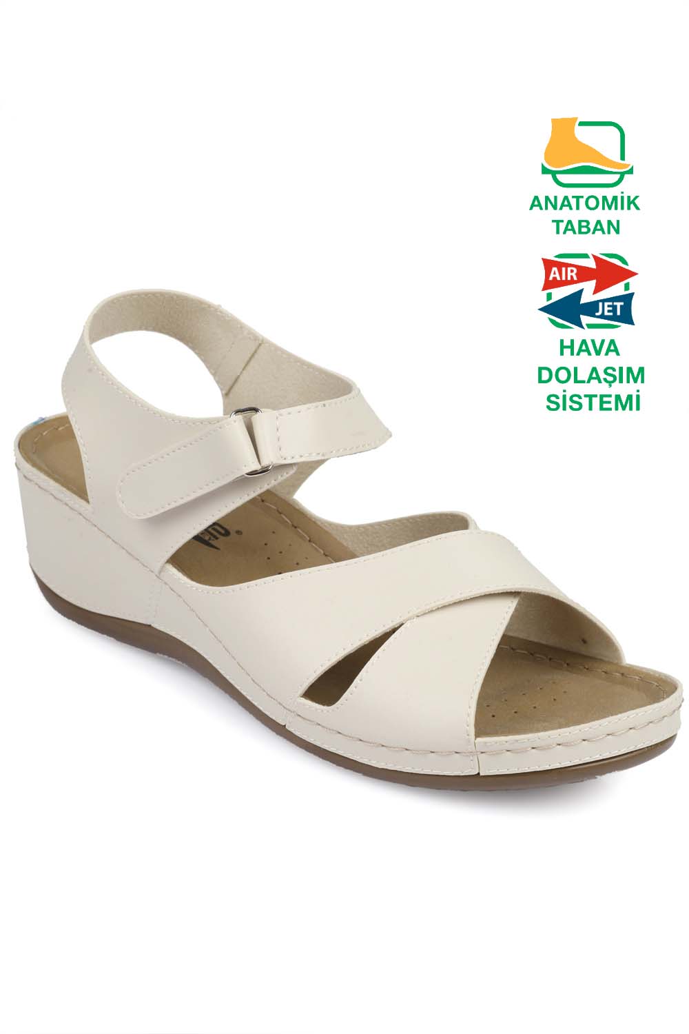 Celeste Z6312 Kadın Konfor Anatomic Sandalet