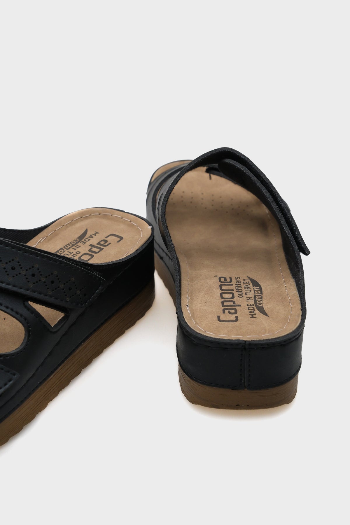 Kara Z0679 Kadın Konfor Anatomic Terlik