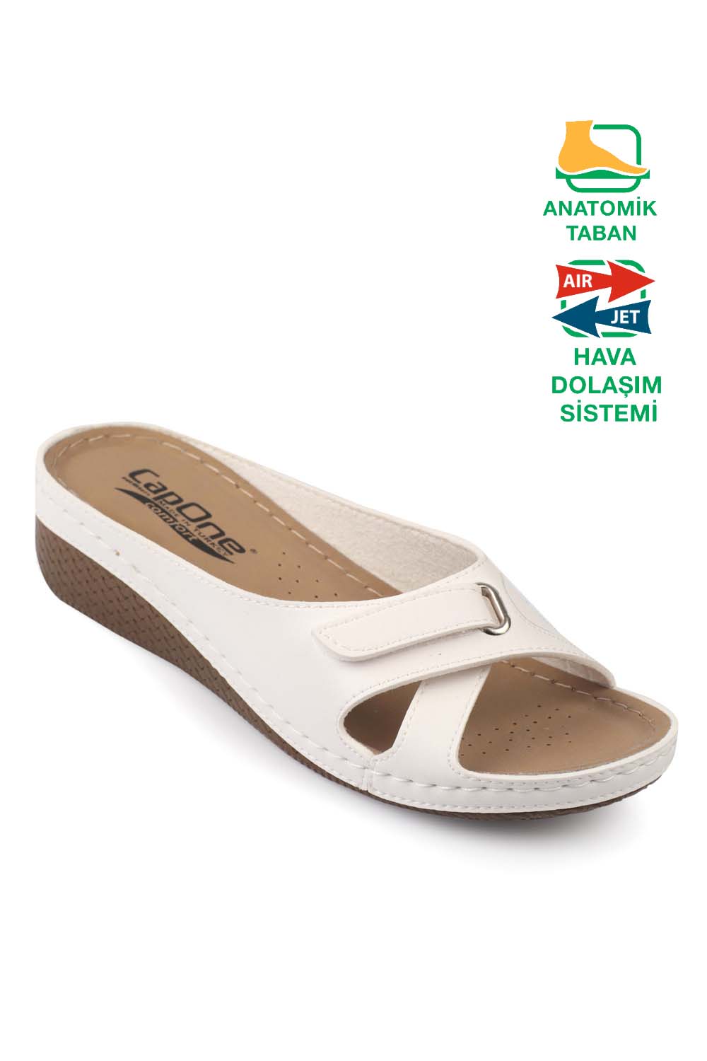 Karen Z0777 Kadın Konfor Anatomic Terlik