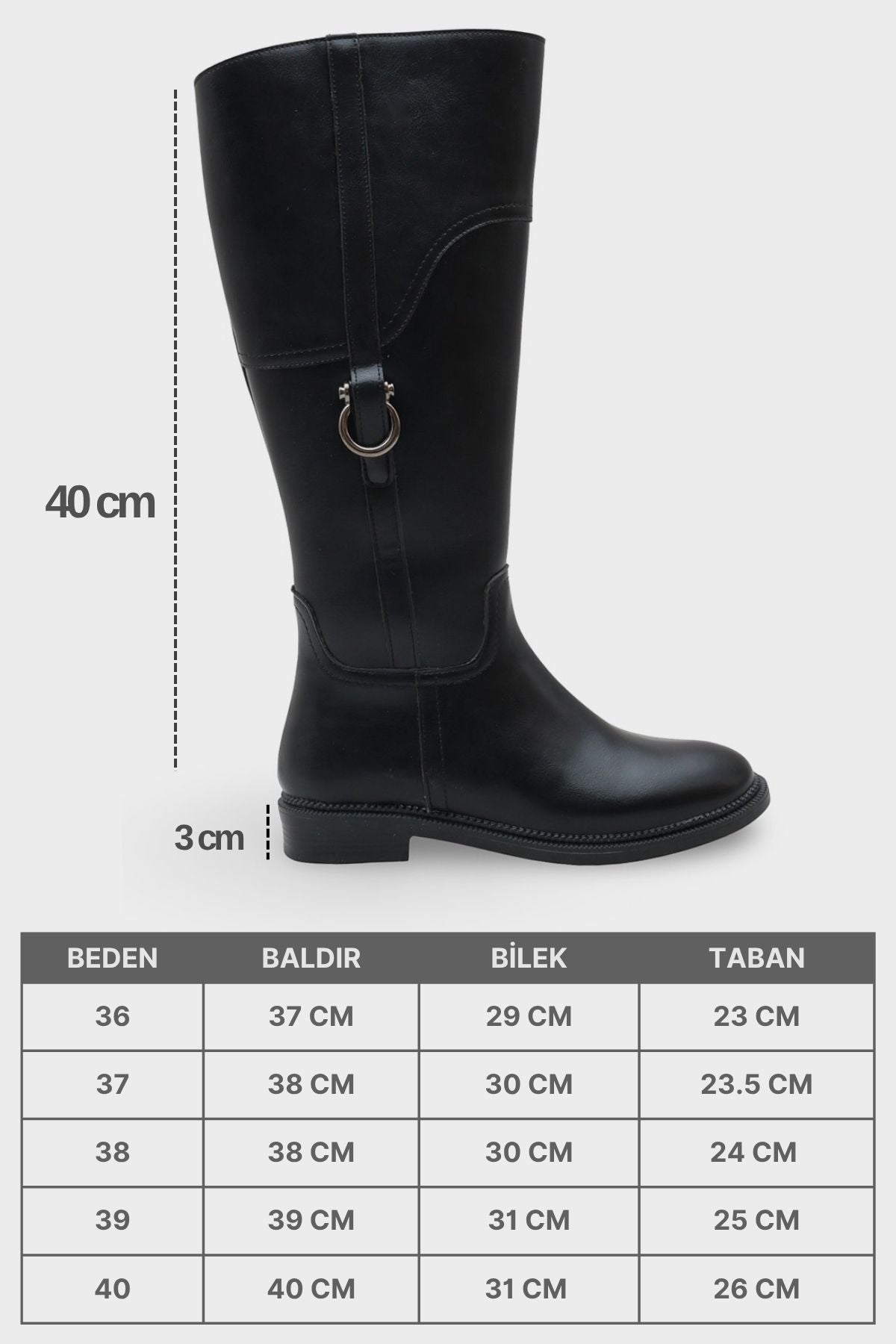 Dacie Kadın Çizme