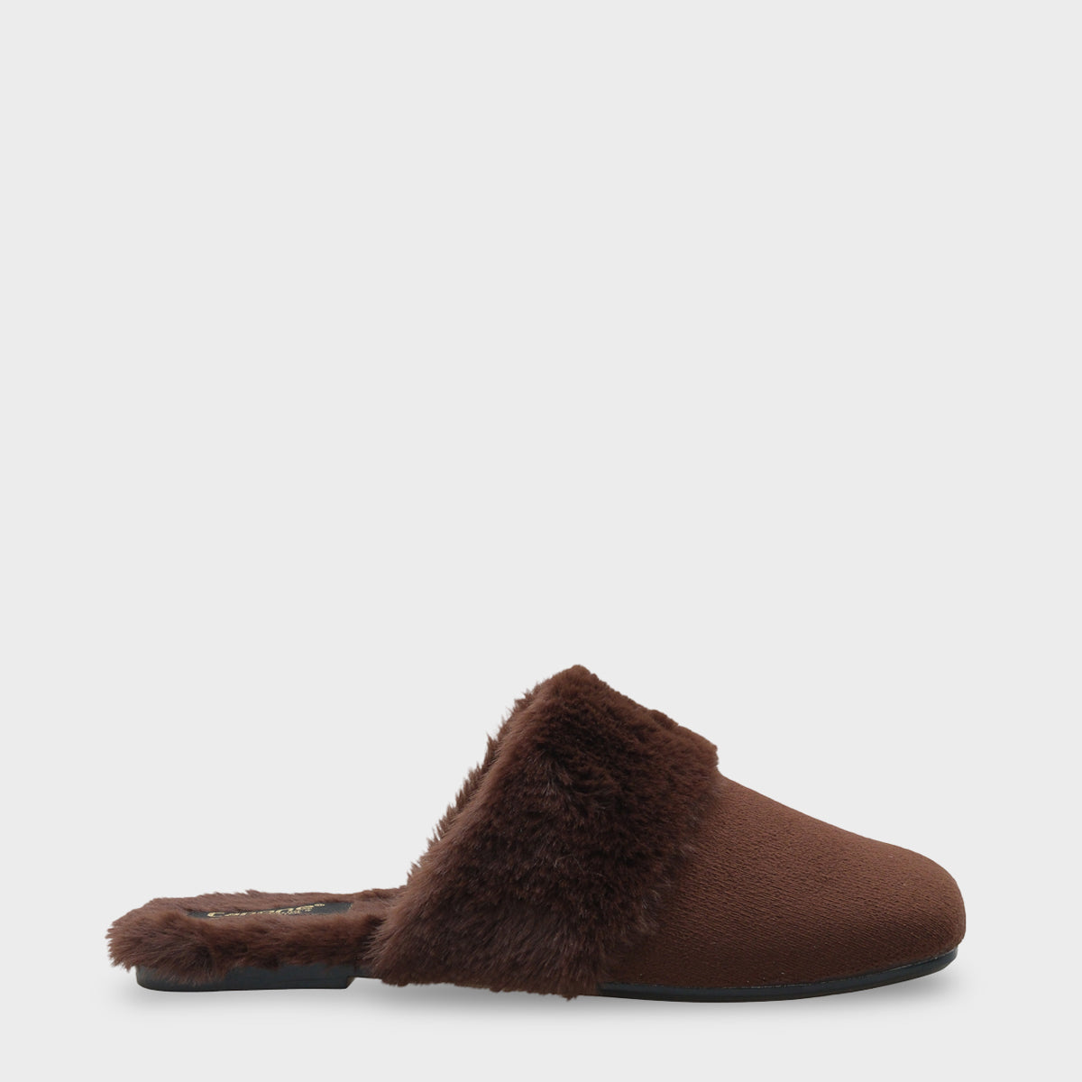 Elyse Kadın Kapalı Gondol Tüylü Terlik