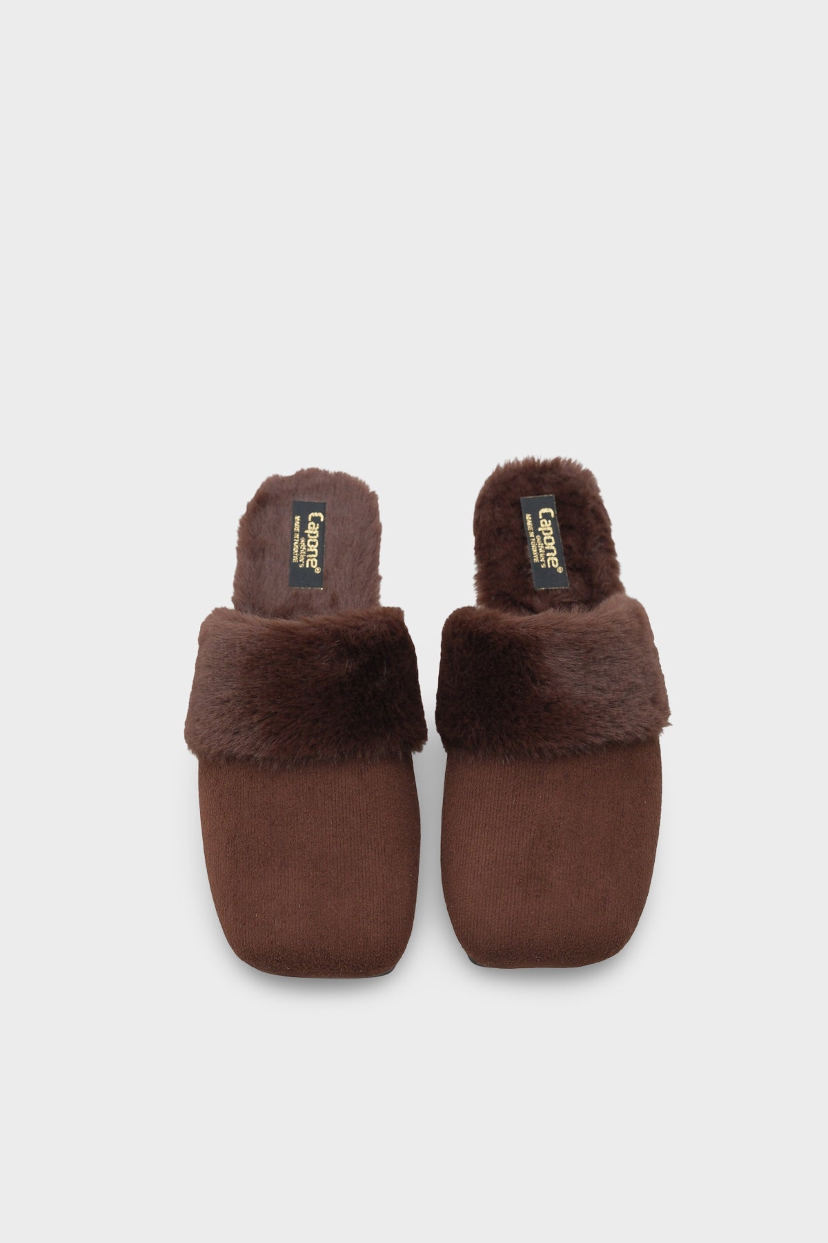 Elyse Kadın Kapalı Gondol Tüylü Terlik