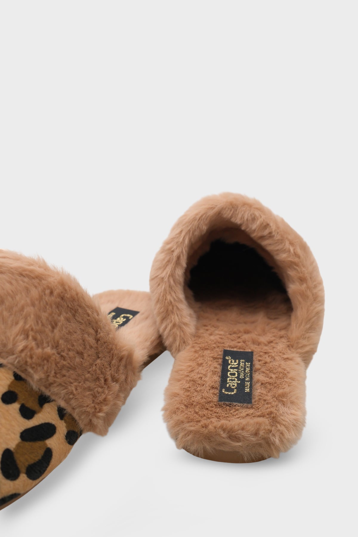 Elyse Kadın Kapalı Gondol Tüylü Terlik