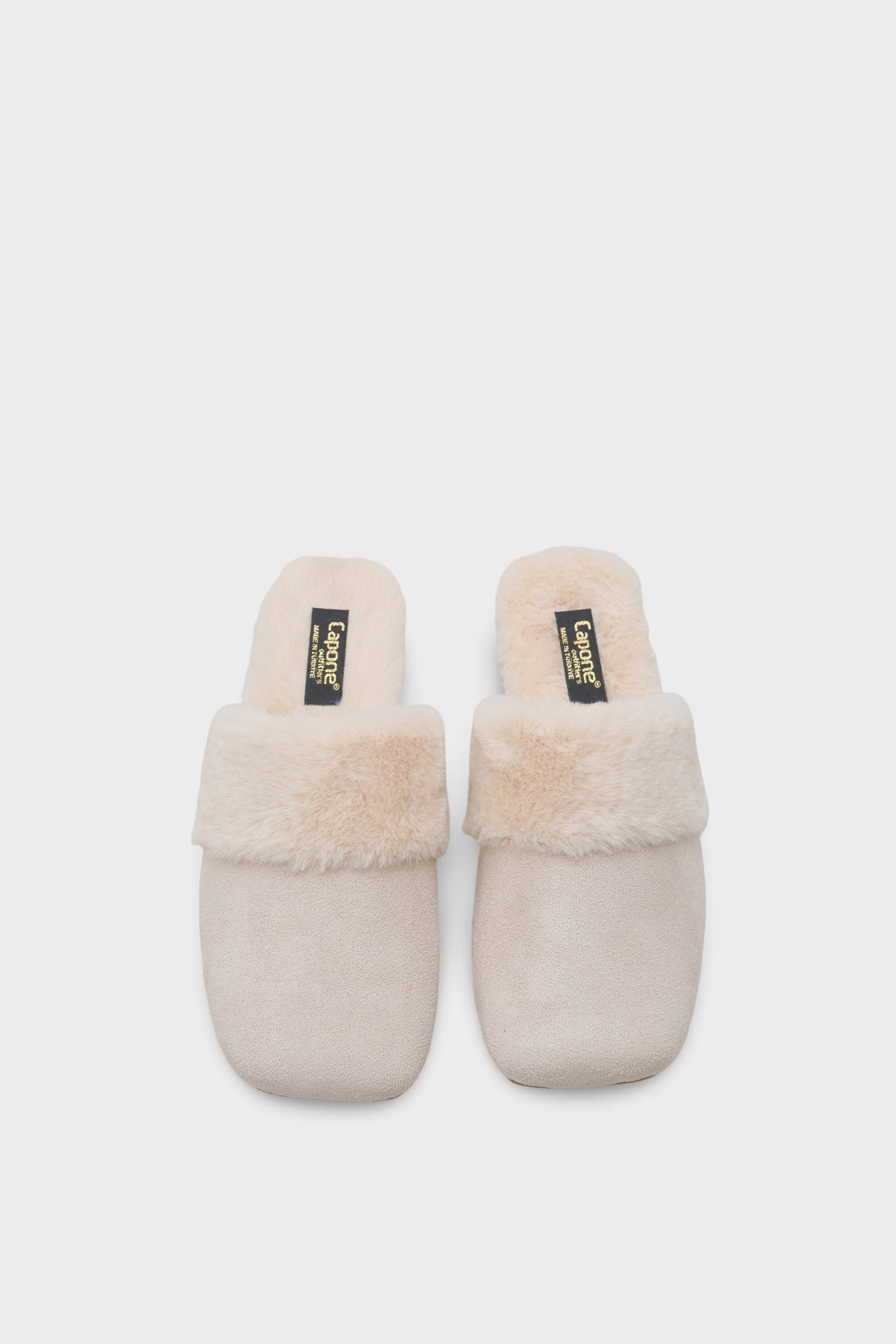 Elyse Kadın Kapalı Gondol Tüylü Terlik