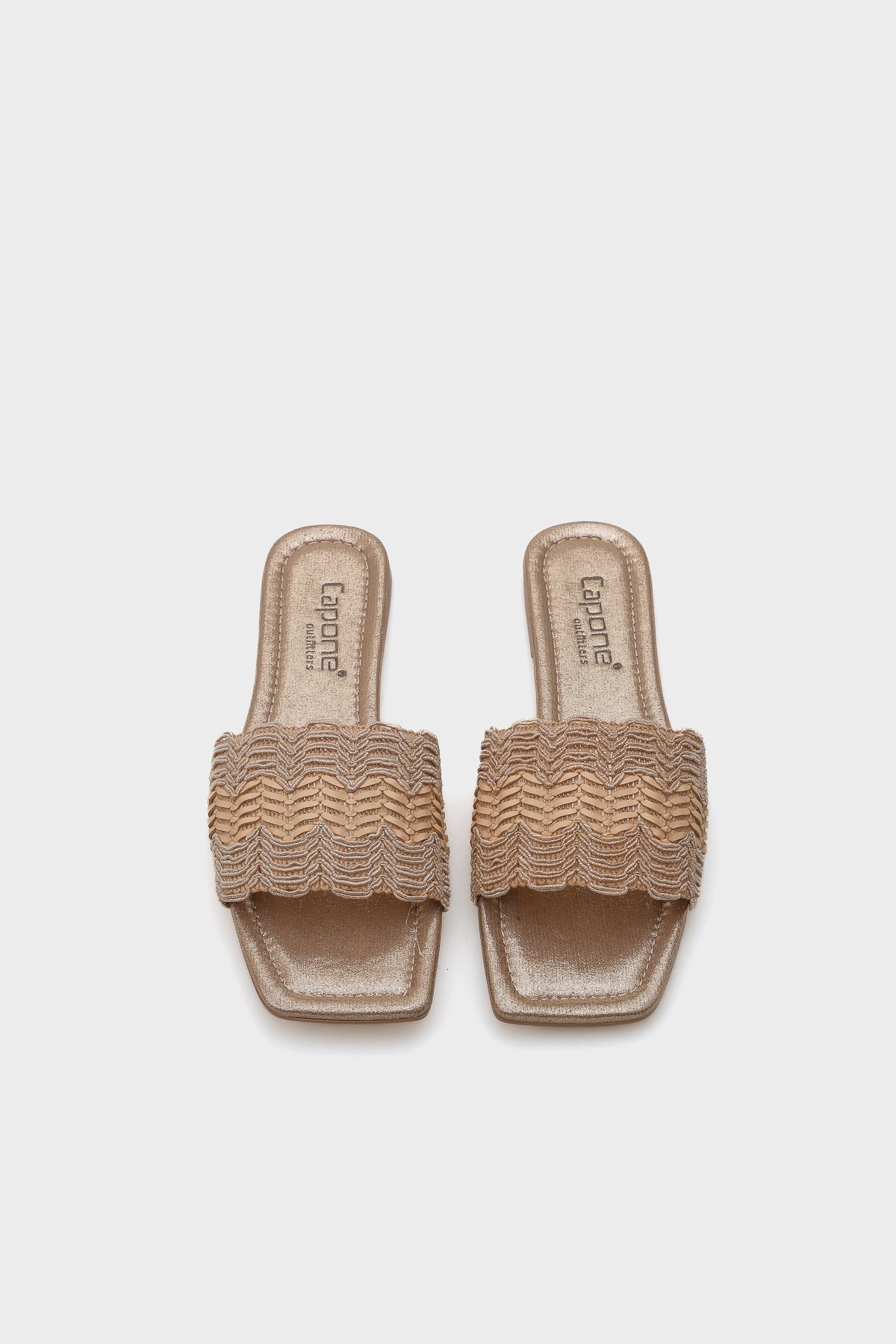 Katya Düz Topuklu Parlak Küt Burunlu Kadın Terlik