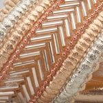 Ketty Düz Topuklu Parlak Küt Burunlu Çapraz Bantlı Kadın Terlik