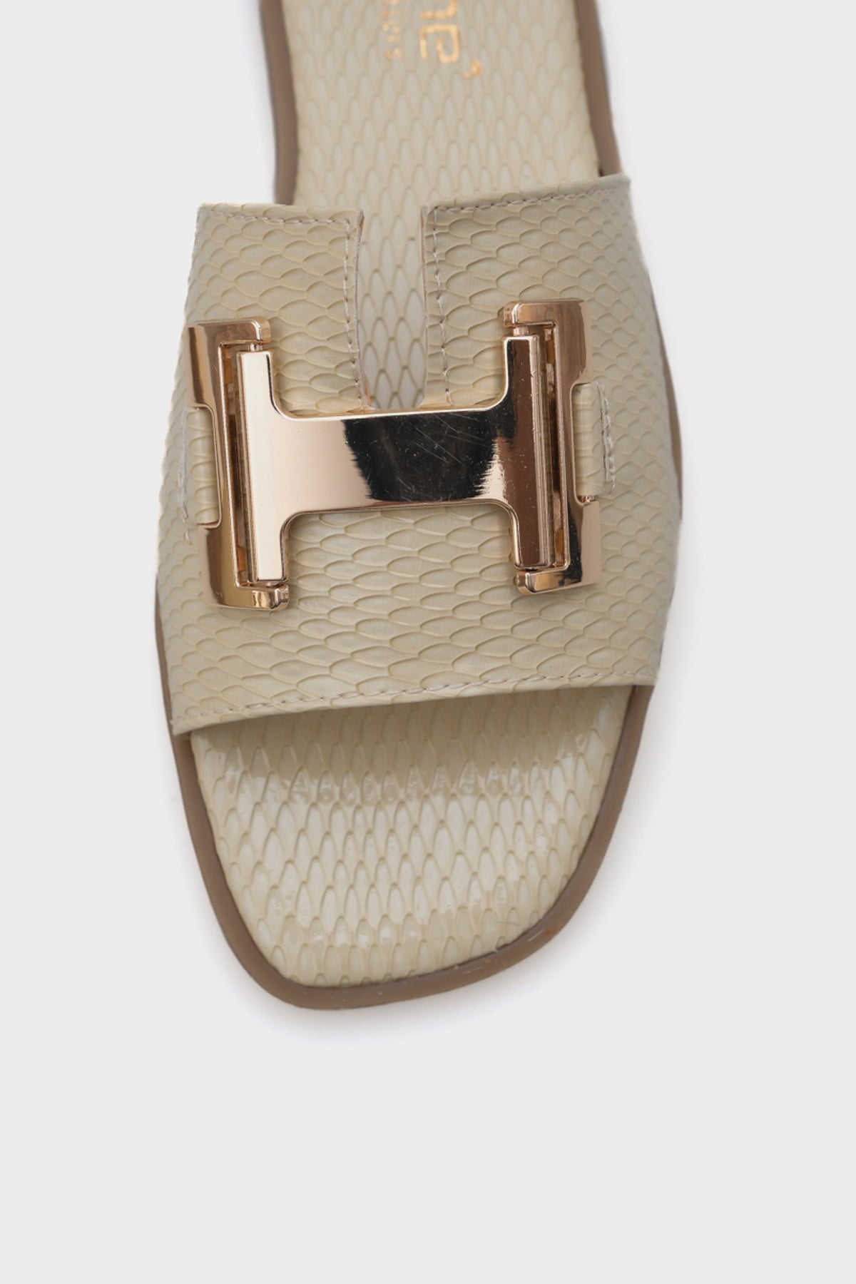 Koren Kadın H Gold Tokalı Terlik