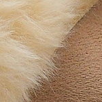 Florri Tüylü Burnu Kapalı Kadın Terlik