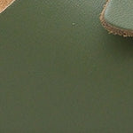 Lee Büyük Tokalı Anatomik Mantar Tabanlı Deri Terlik