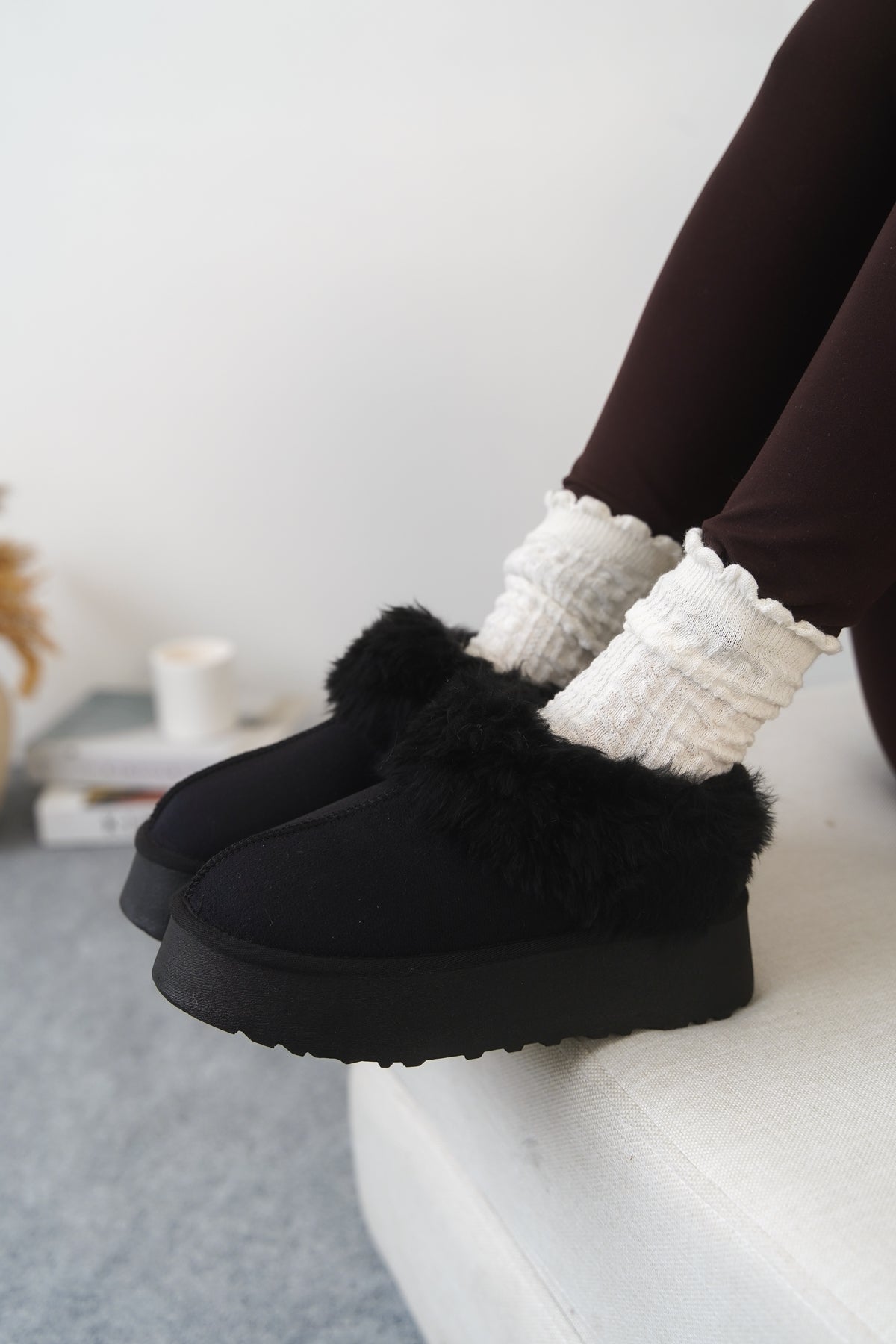 Aubry Kadın Tüylü Bot