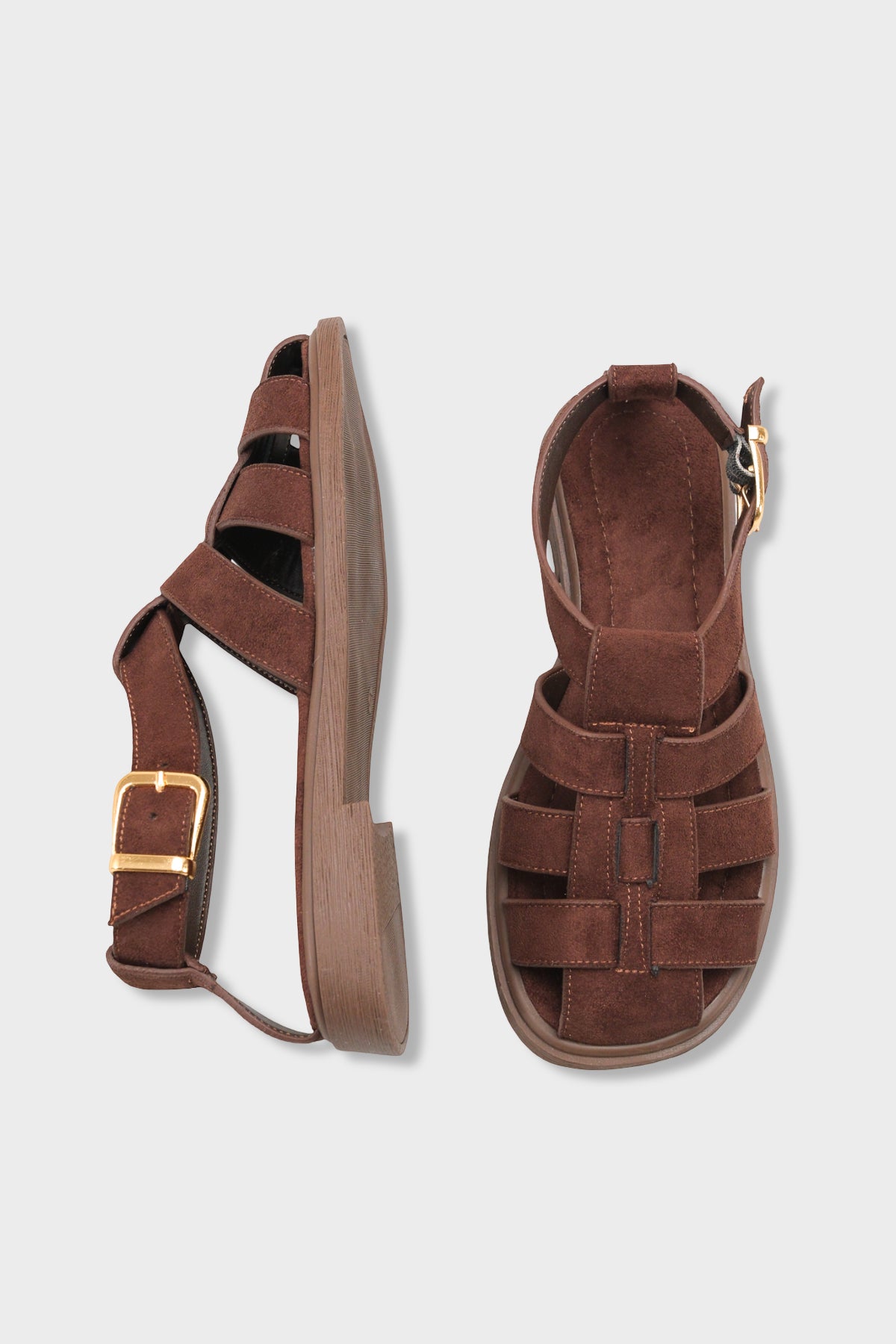 Jennifer Gladyatör Kadın Sandalet