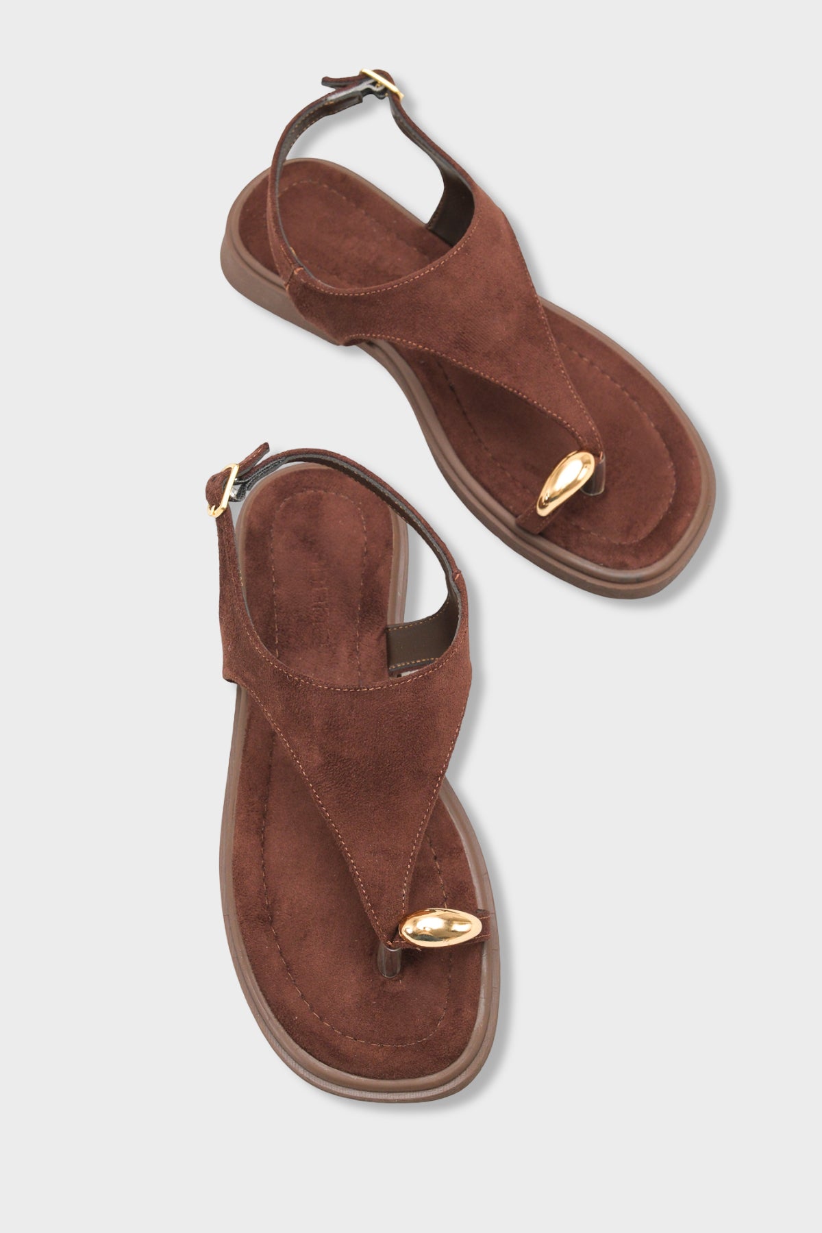 Patrice Parmak Arası Kadın Sandalet Kadın Sandalet