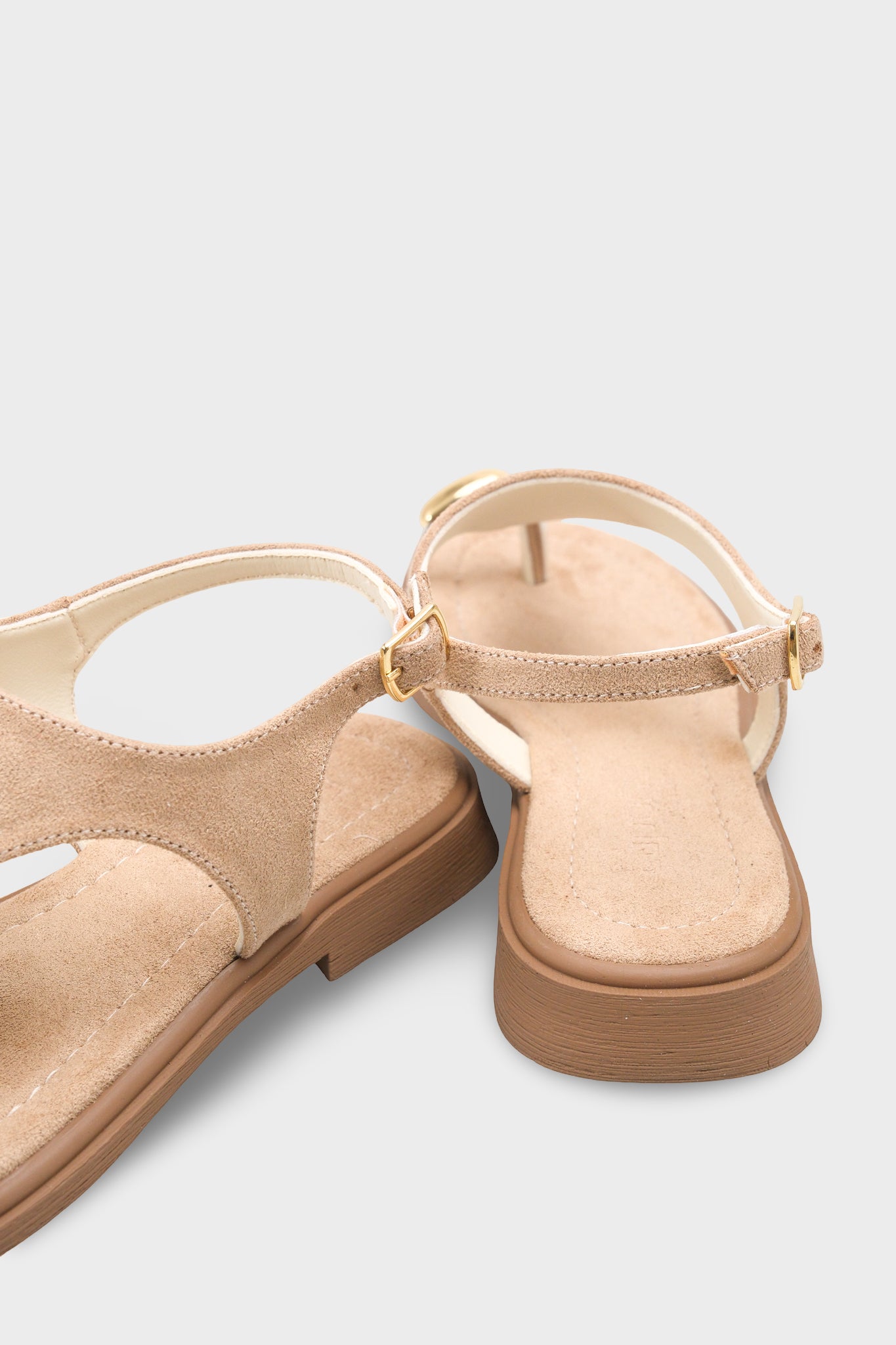 Patrice Parmak Arası Kadın Sandalet Kadın Sandalet