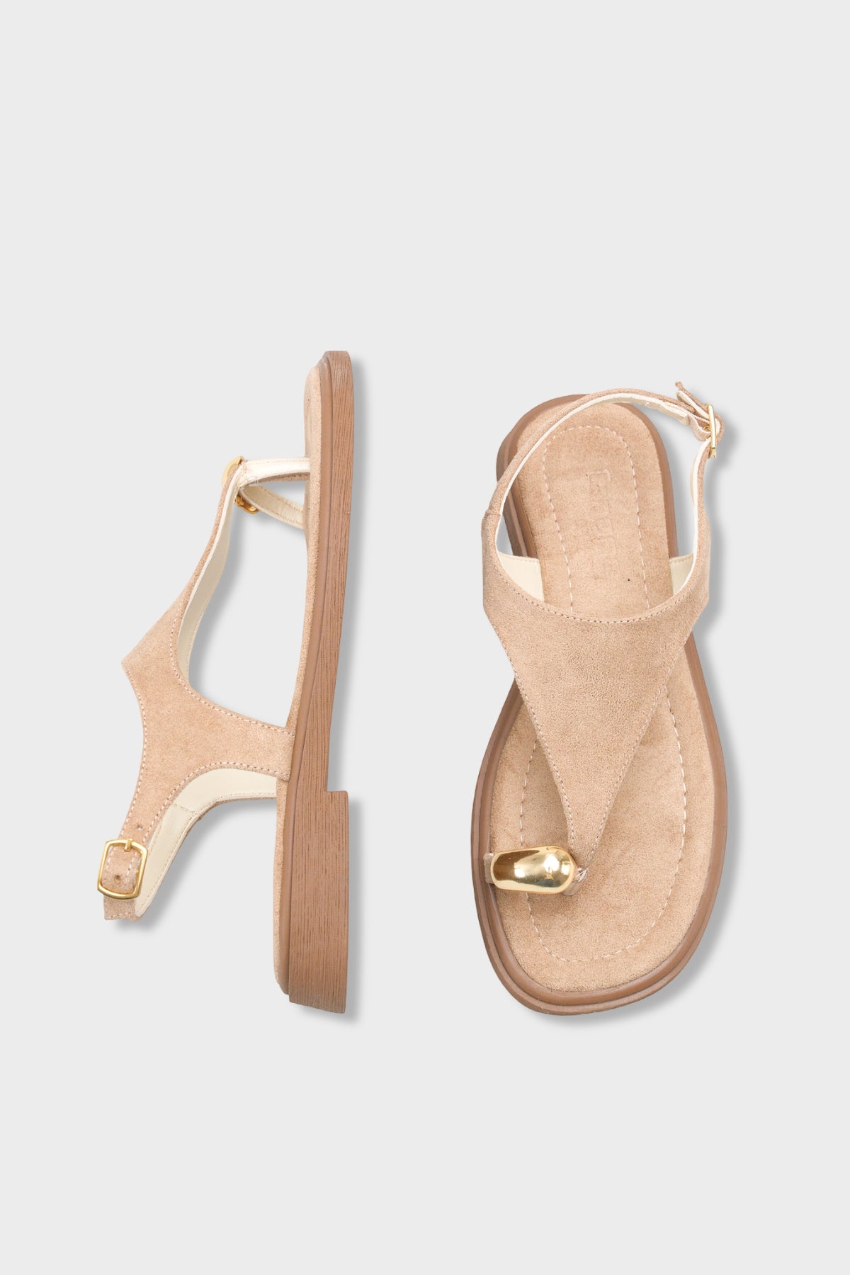 Patrice Parmak Arası Kadın Sandalet Kadın Sandalet