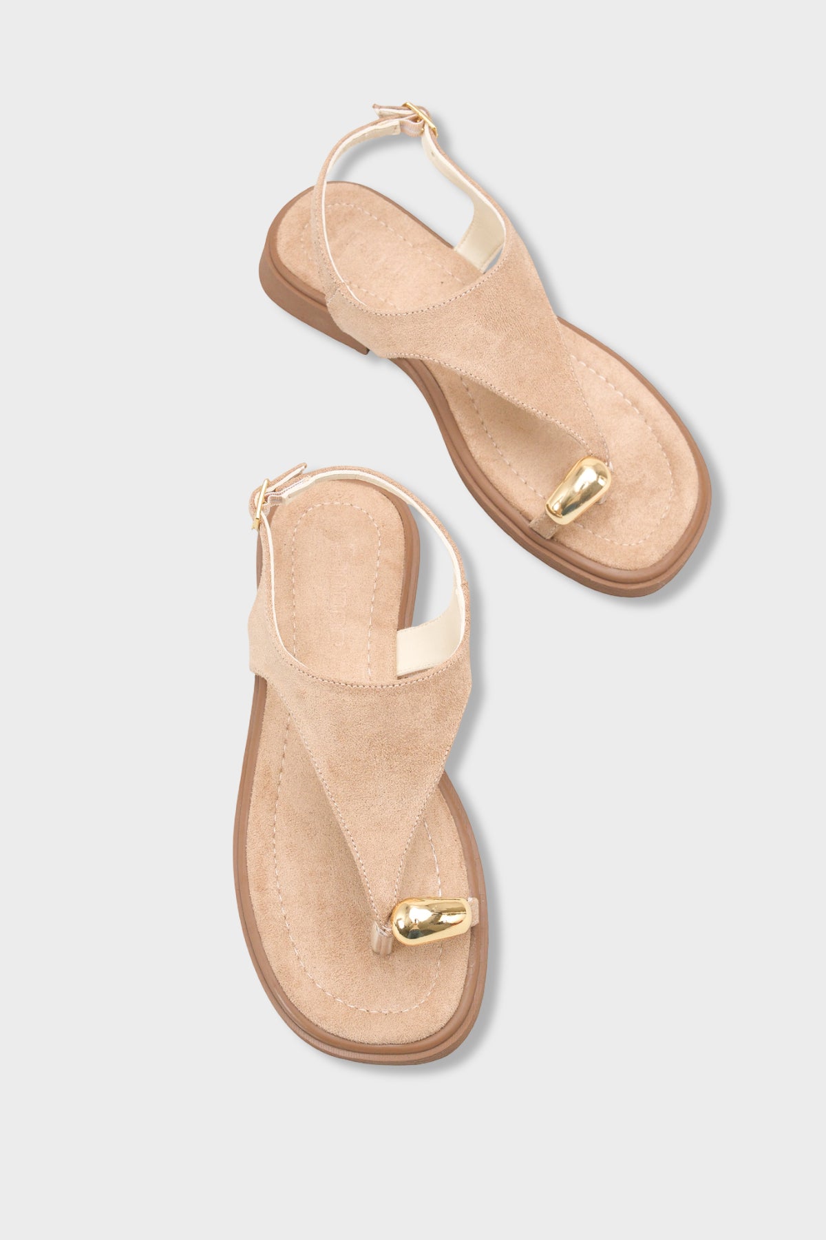 Patrice Parmak Arası Kadın Sandalet Kadın Sandalet