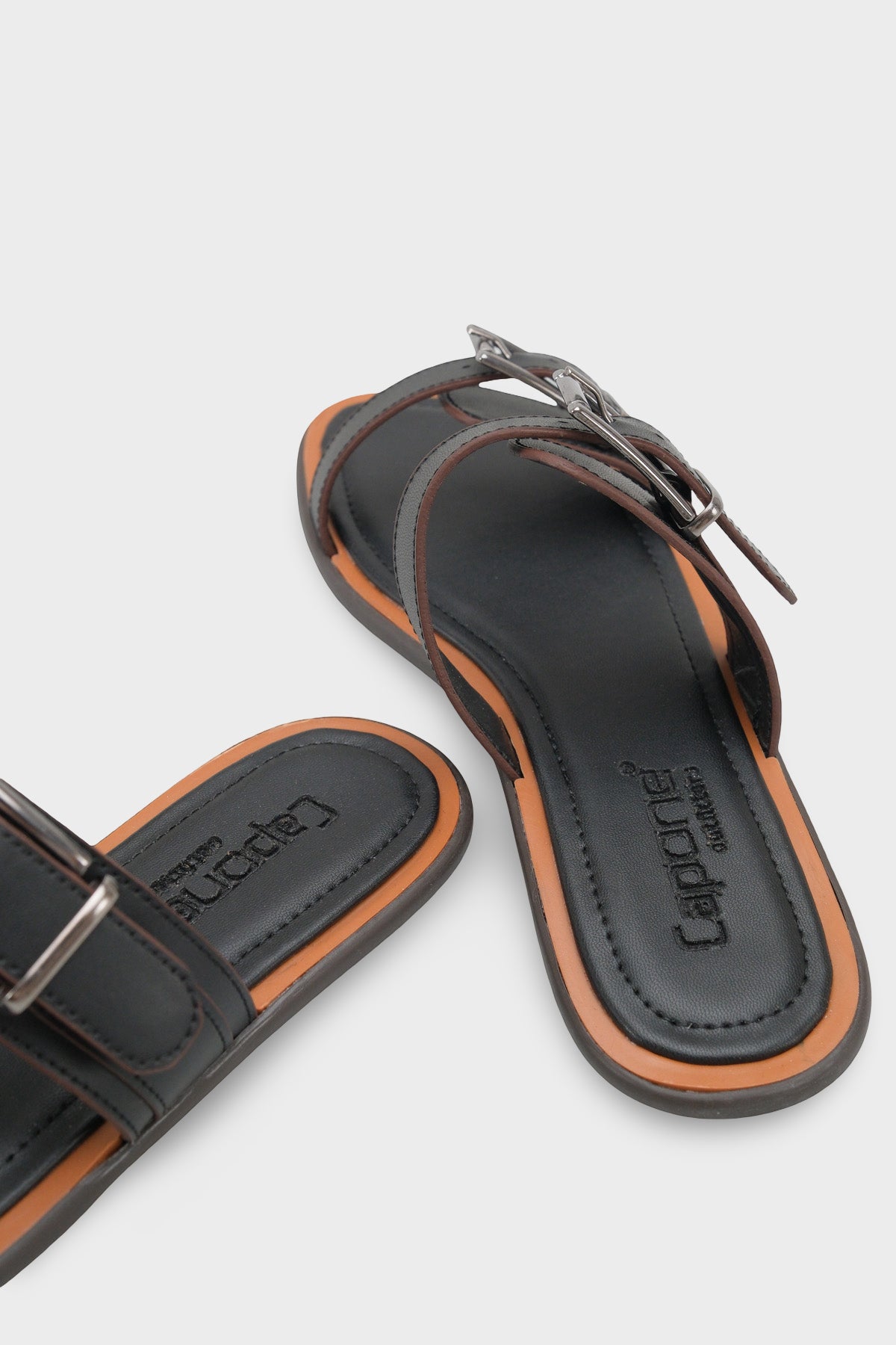 Madalyn Çift Tokalı Düz Topuklu Kadın Terlik Kadın Terlik