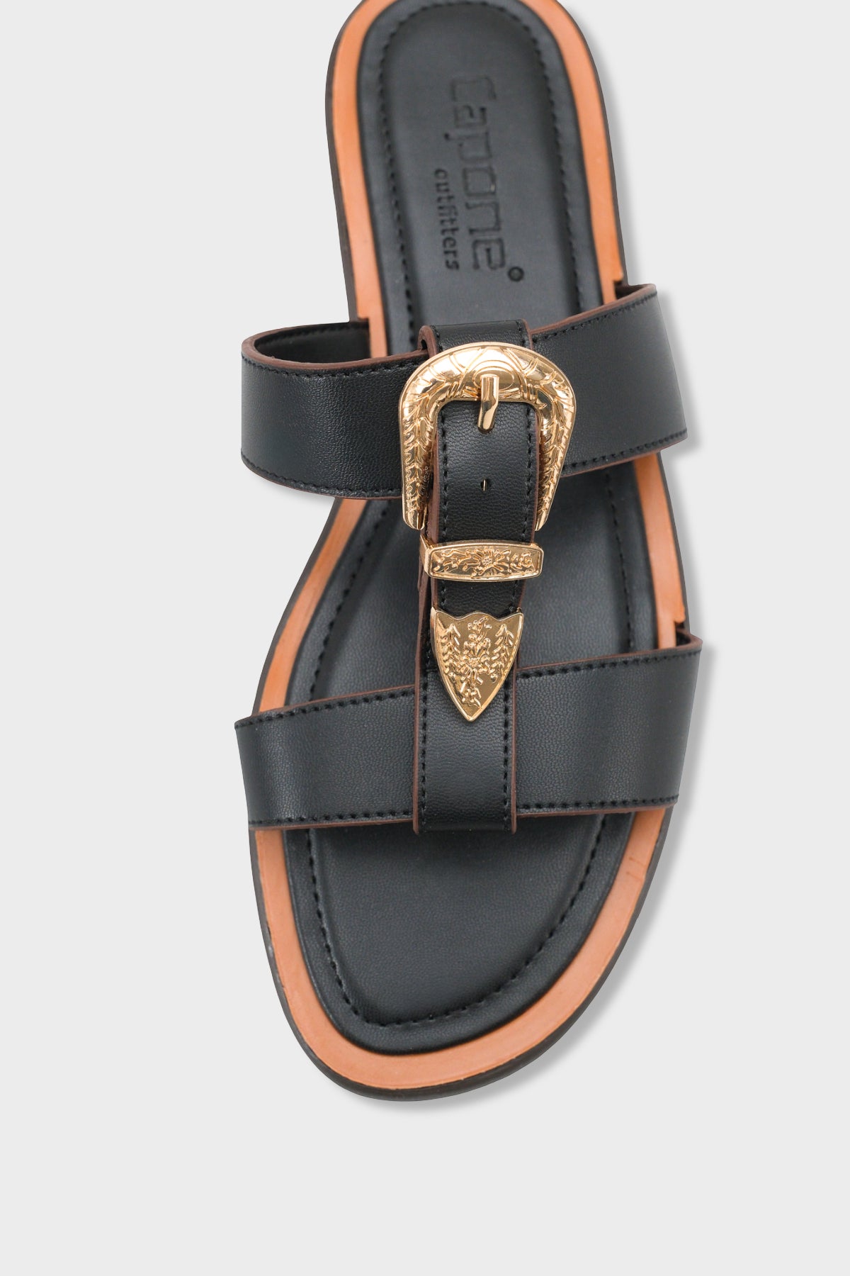 Lanni Tokalı Düz Topuklu Kadın Terlik