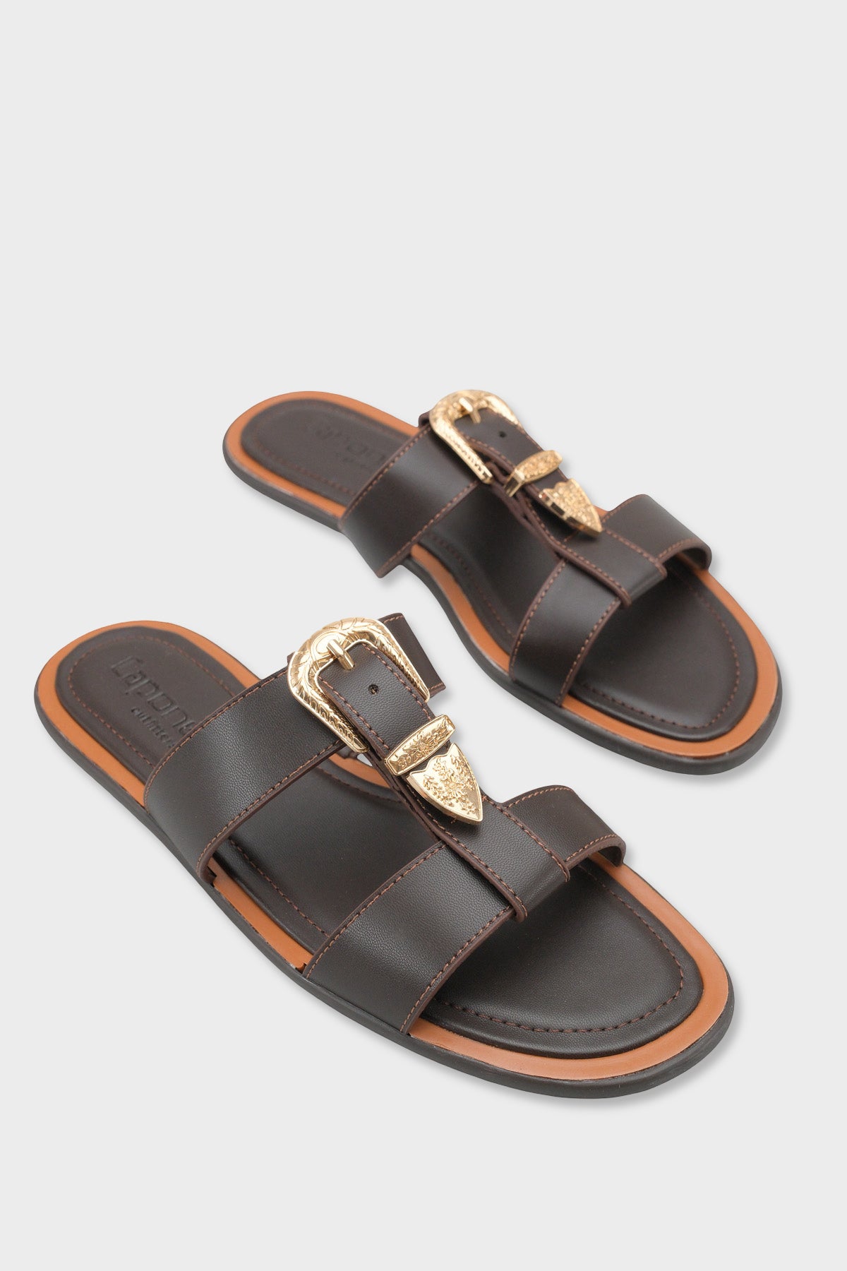 Lanni Tokalı Düz Topuklu Kadın Terlik