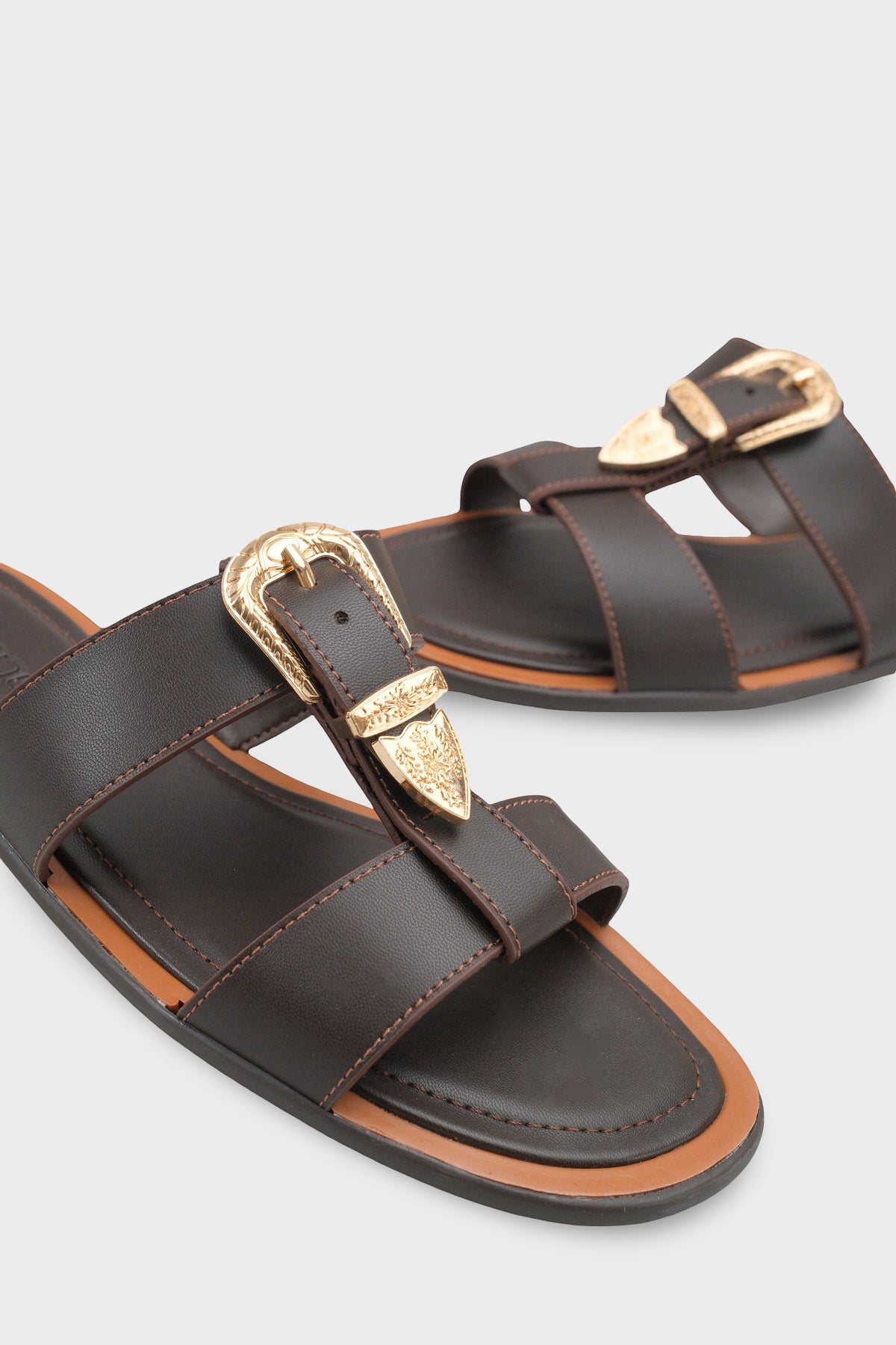 Lanni Tokalı Düz Topuklu Kadın Terlik