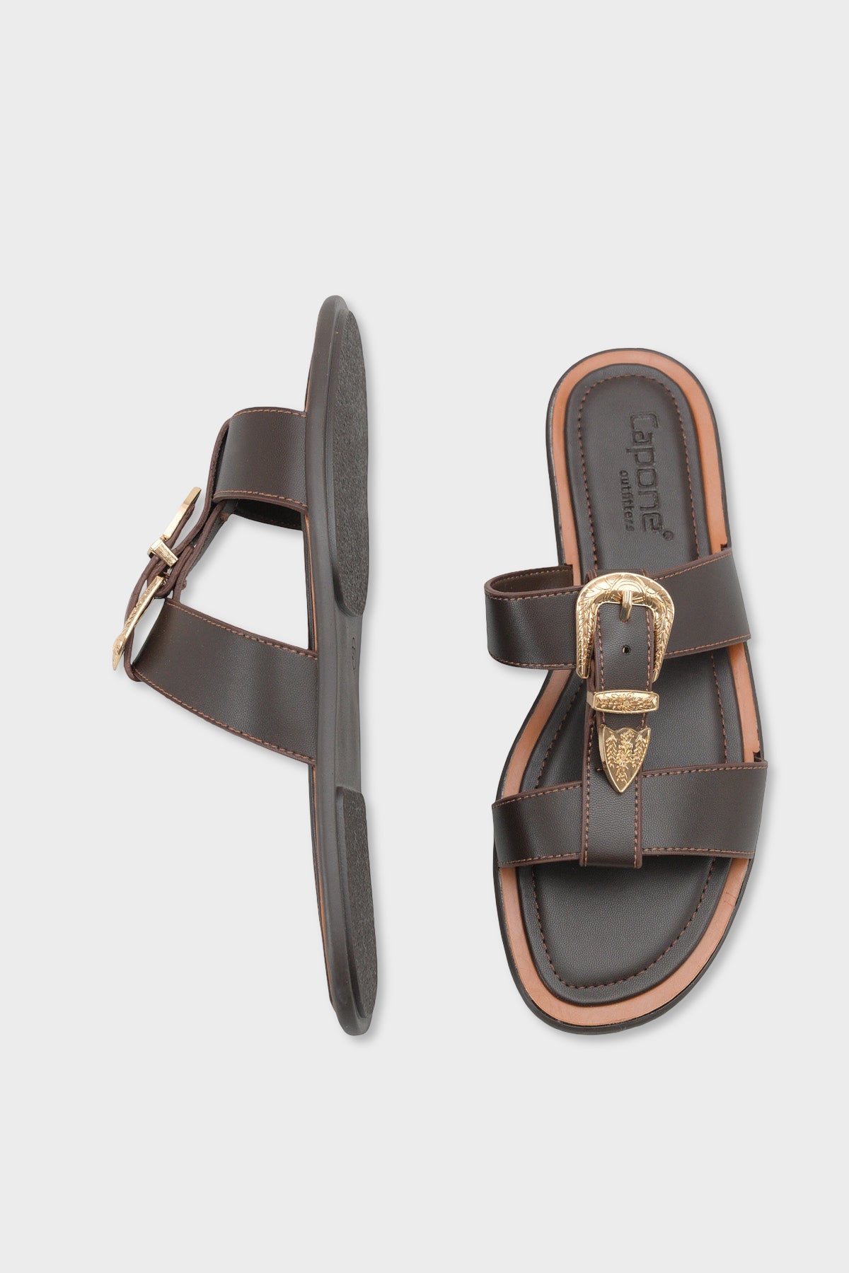 Lanni Tokalı Düz Topuklu Kadın Terlik