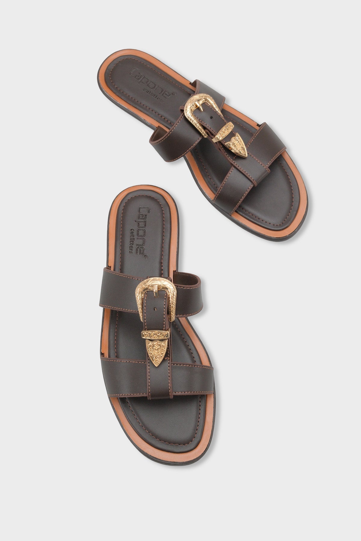 Lanni Tokalı Düz Topuklu Kadın Terlik