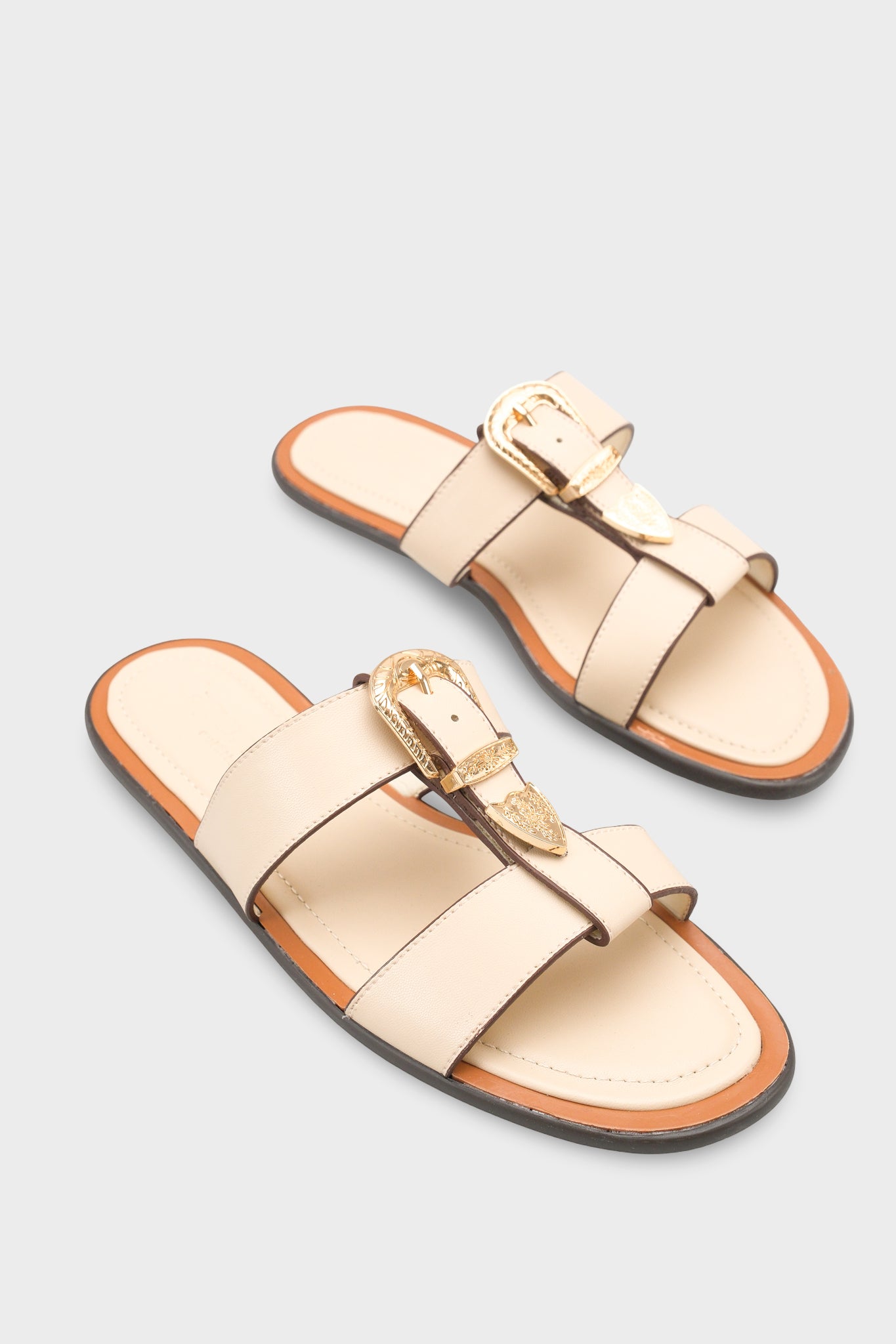 Lanni Tokalı Düz Topuklu Kadın Terlik