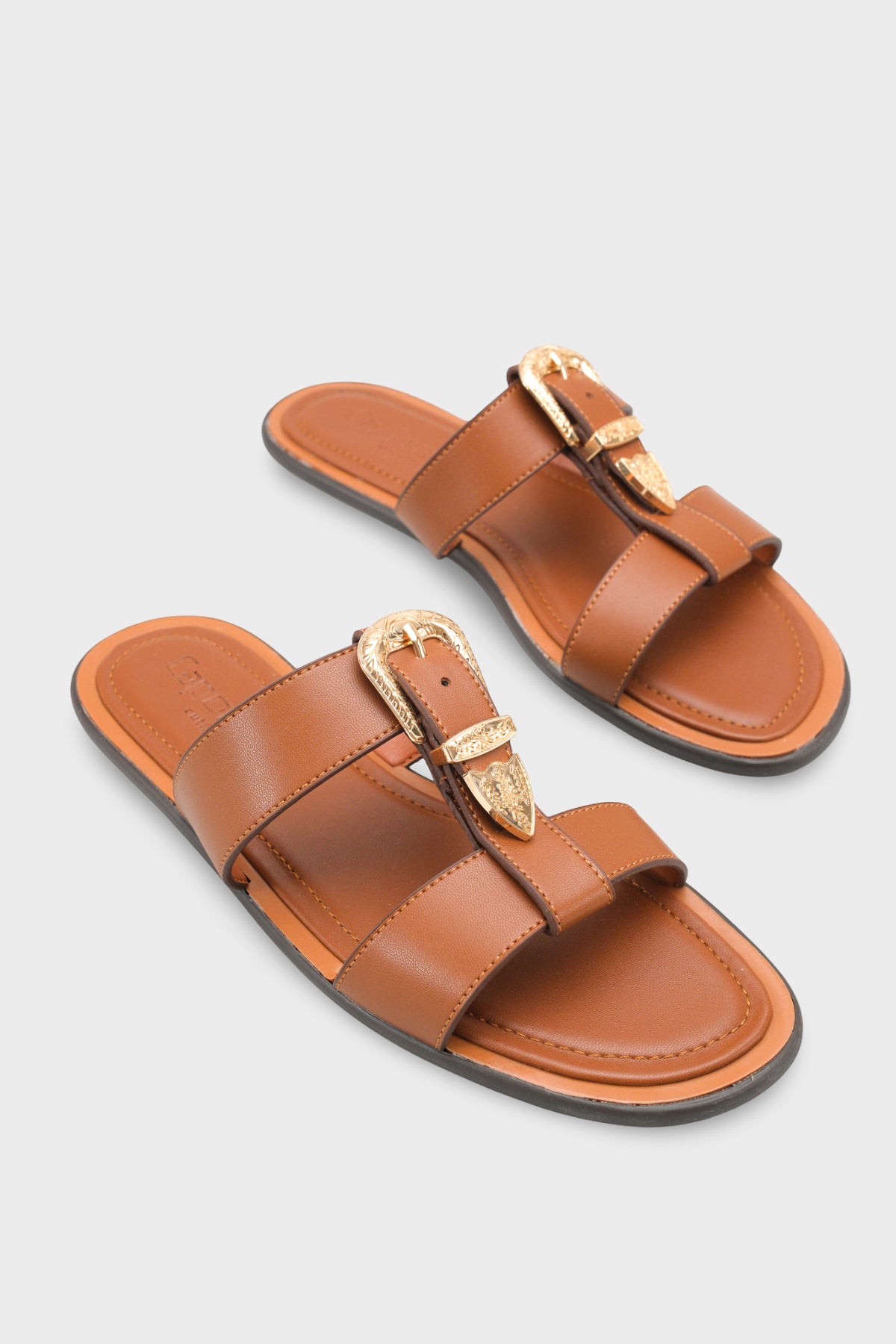 Lanni Tokalı Düz Topuklu Kadın Terlik