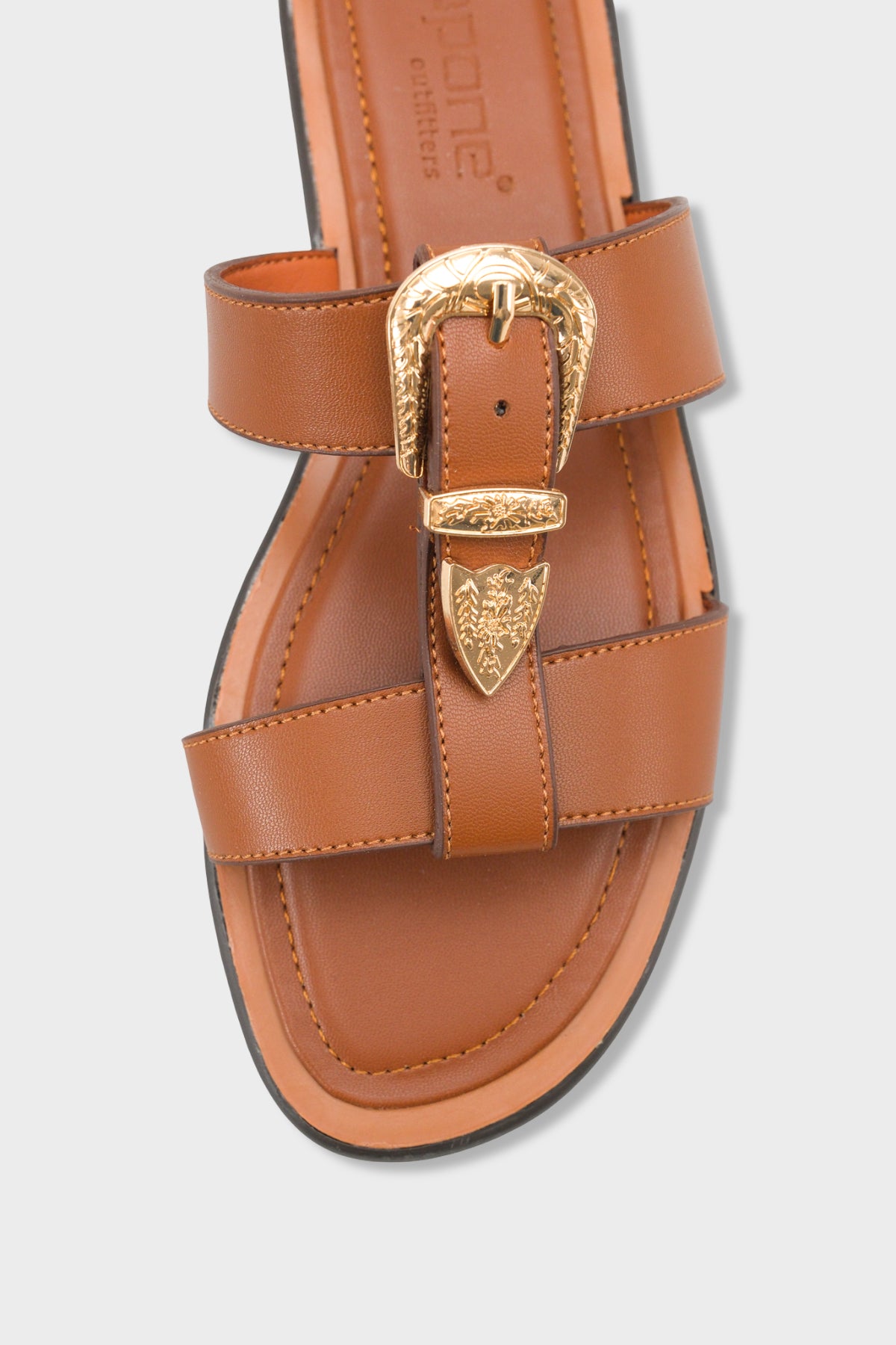 Lanni Tokalı Düz Topuklu Kadın Terlik