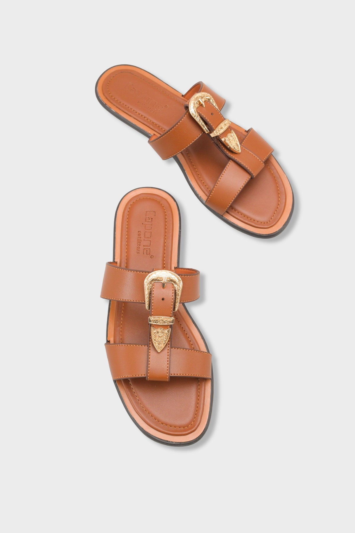 Lanni Tokalı Düz Topuklu Kadın Terlik