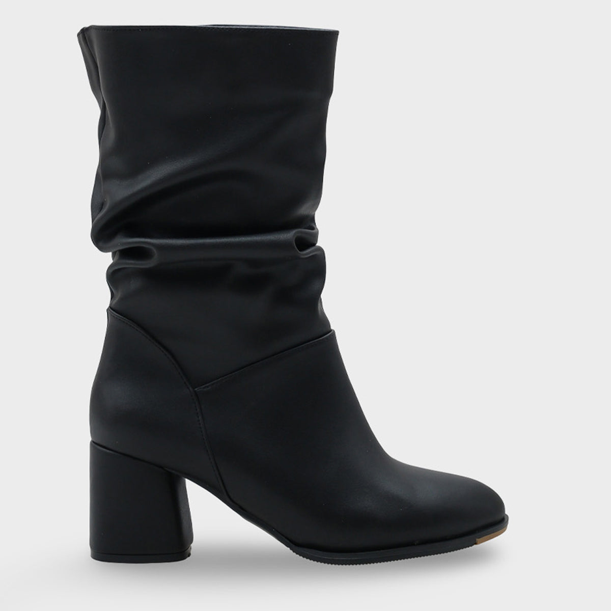 Marlie Yuvarlak Burunlu  Kadın Çizme