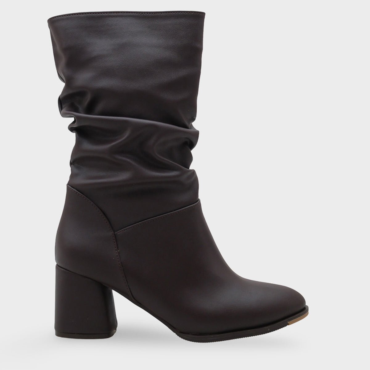 Marlie Yuvarlak Burunlu  Kadın Çizme