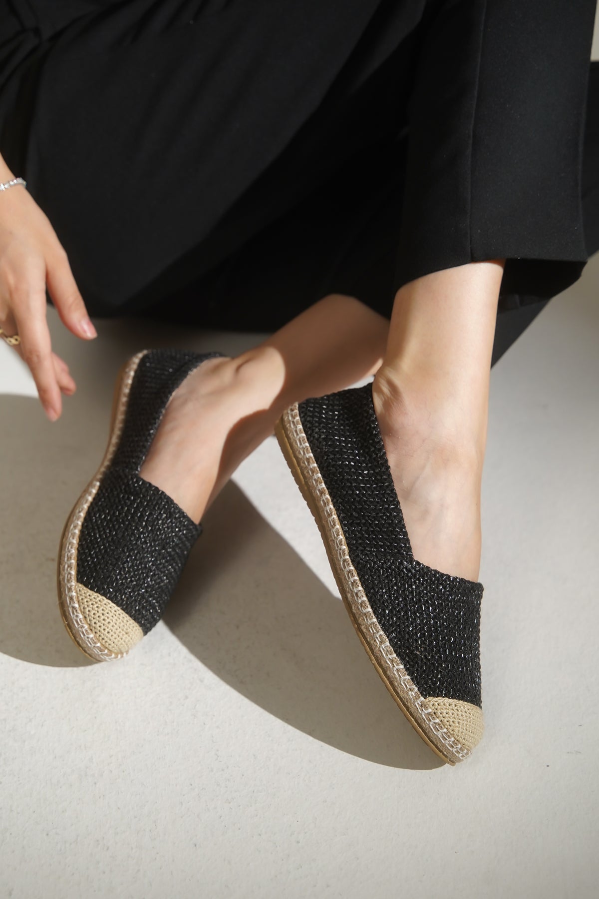 Pasarella Hasır  Kadın Espadril