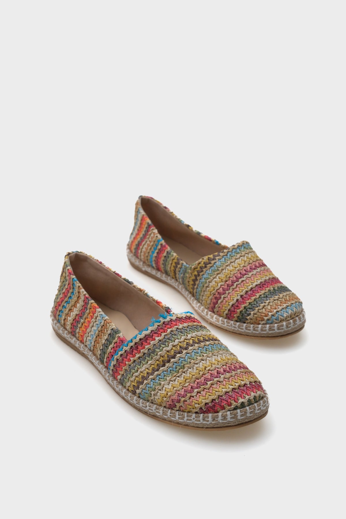 Pasarella Hasır Kadın Espadril