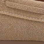 Veronique Püsküllü Ahşap Aksesuarlı Yumuşak Kadın Loafer Ayakkabı