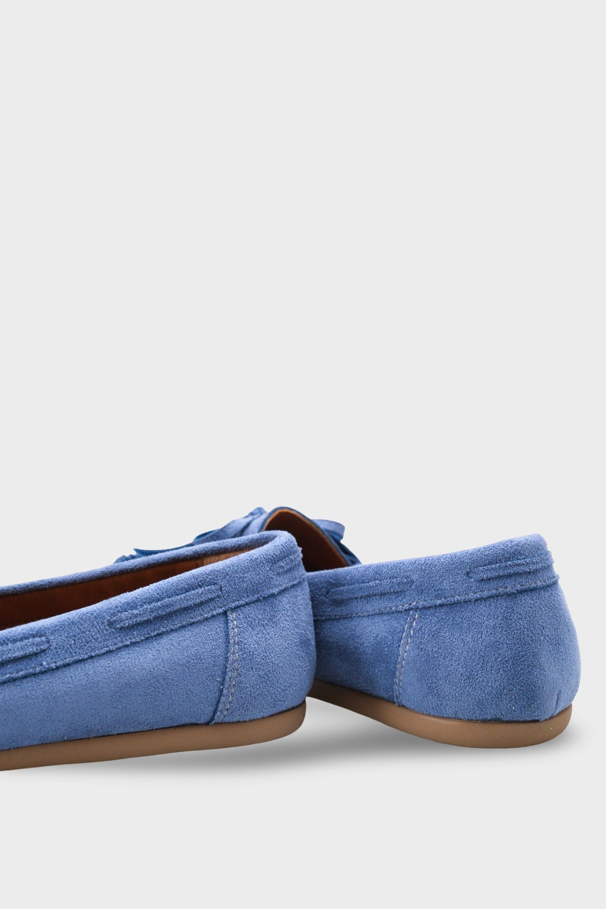 Lisabeth Kızılderili Nakışlı Yumuşak Kadın Loafer Ayakkabı