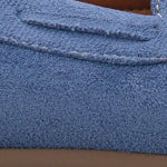 Lisabeth Kızılderili Nakışlı Yumuşak Kadın Loafer Ayakkabı