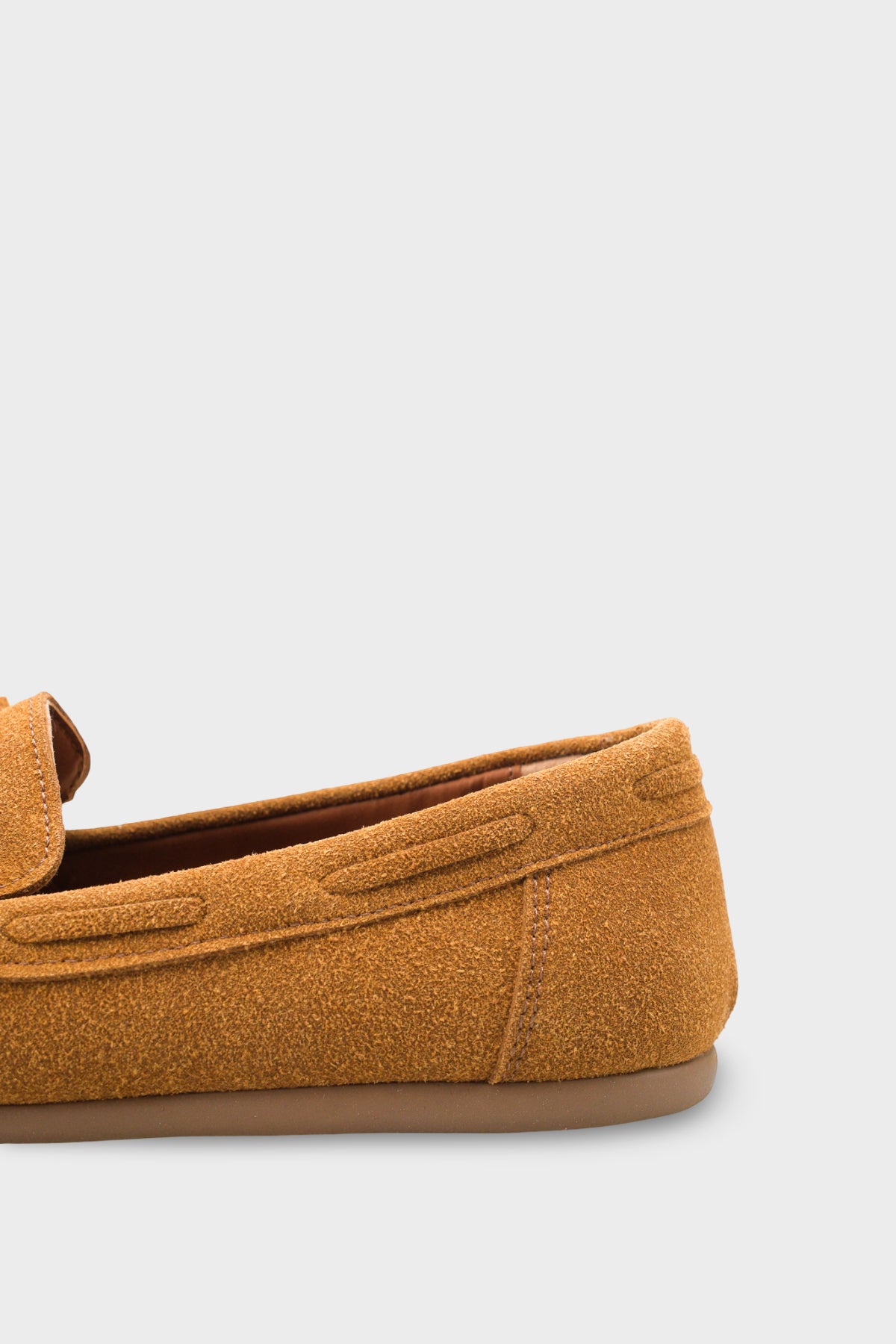 Viki Kızılderili Nakışlı Yumuşak Kadın Loafer Ayakkabı